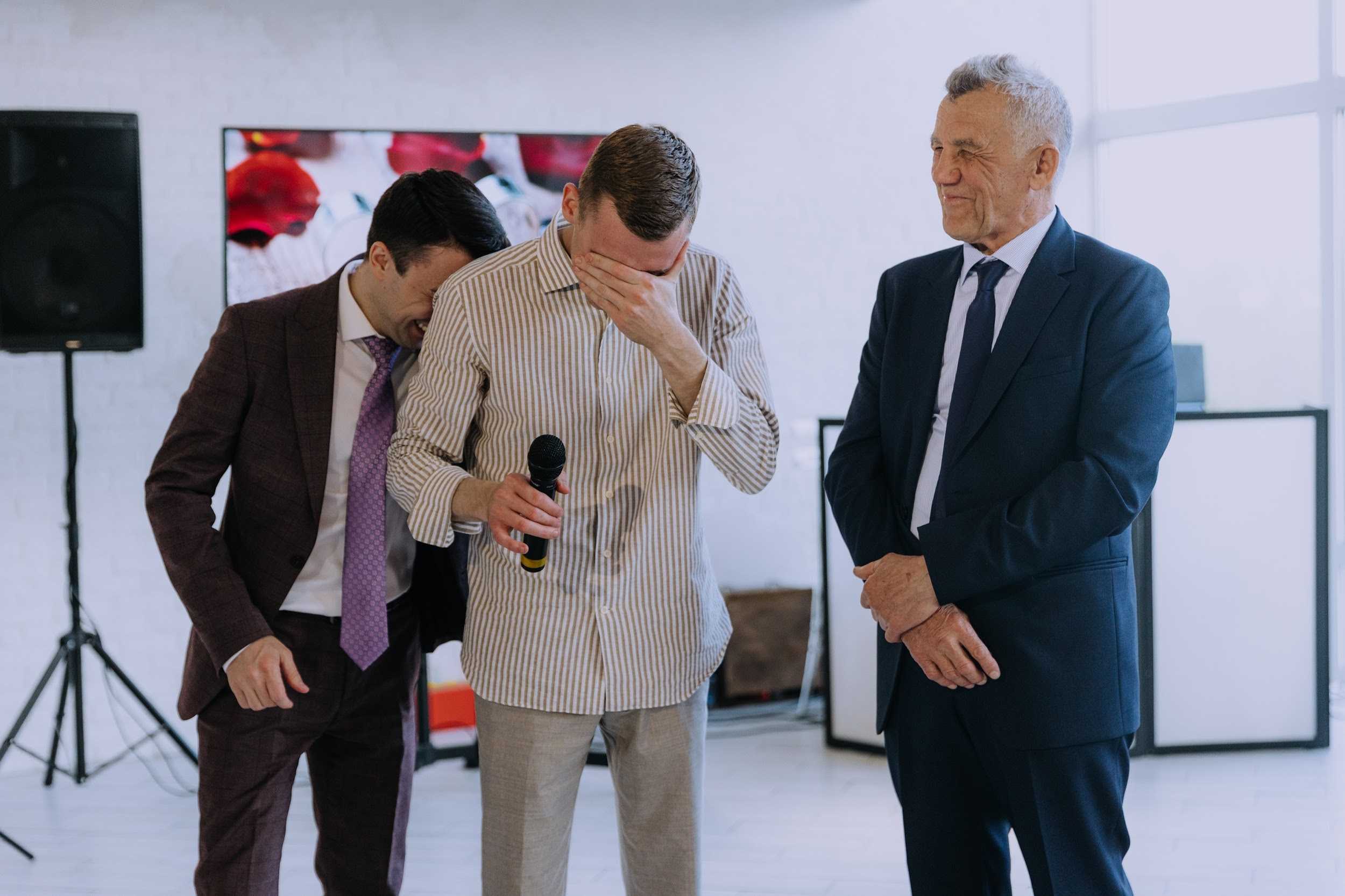 Денис и Лена. Ведущий на свадьбу в Москве Зубков Алексей