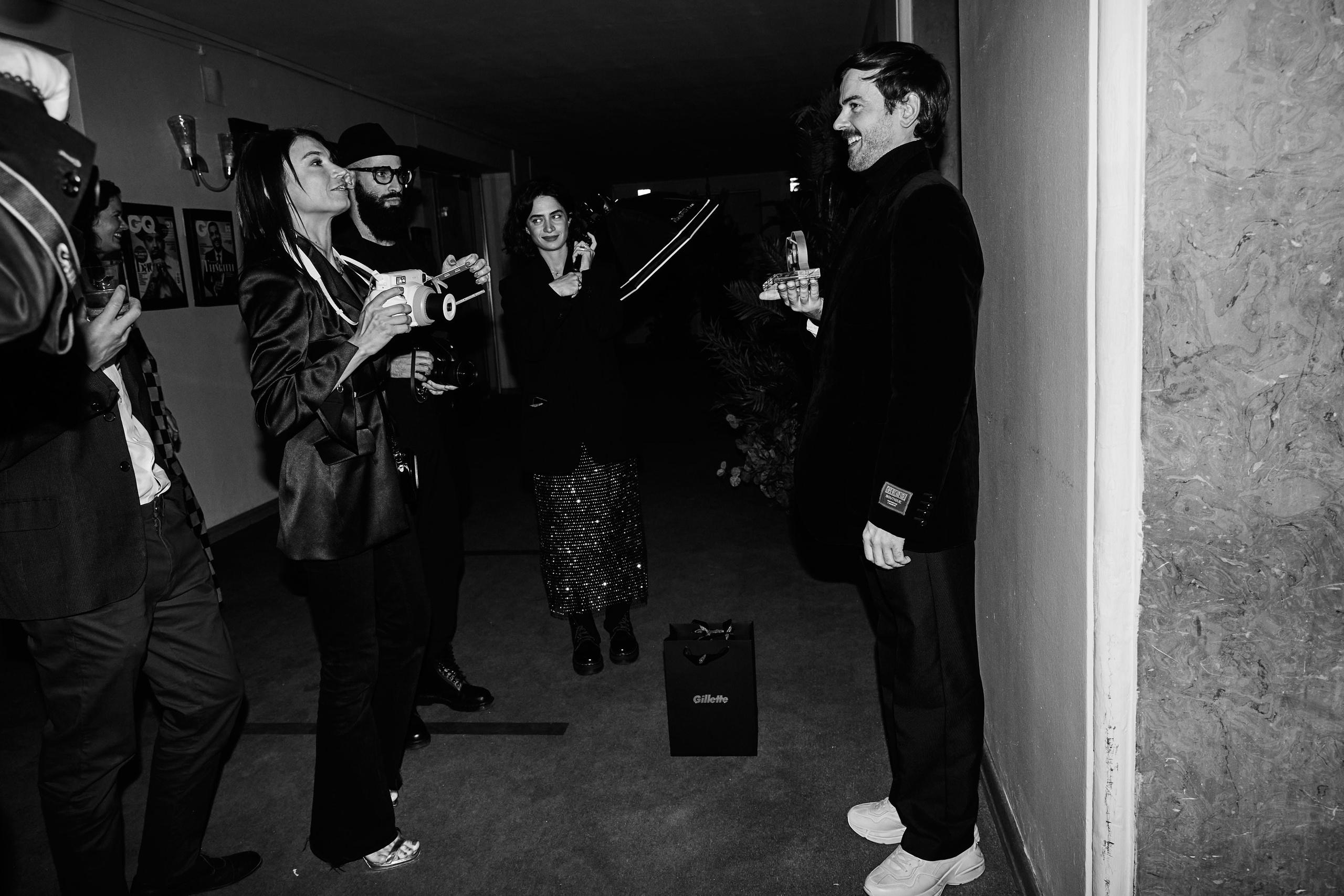 GQ Мужчины года. Дмитрий Смирнов. Фотография, дизайн