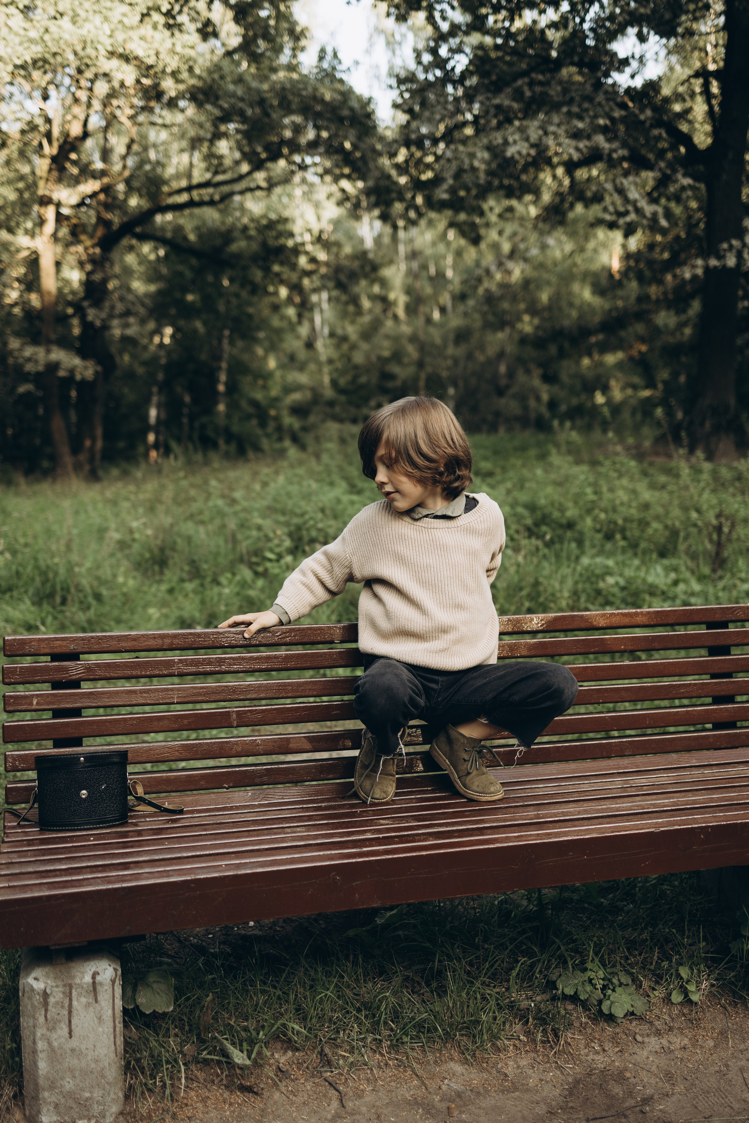 Прогулка с Парке Сокольники. Семейный фотограф в Москве Виктория Ястребинская