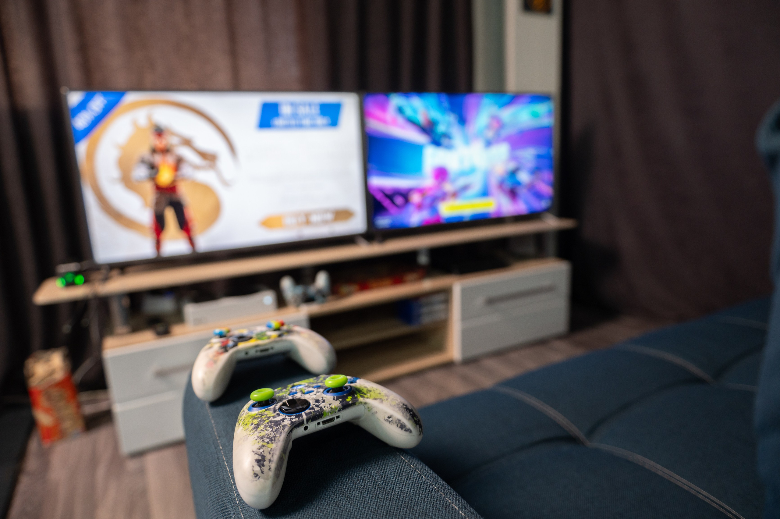 ИНТЕРЬЕР. Клуб виртуальной реальности Абакан — PortVR Club