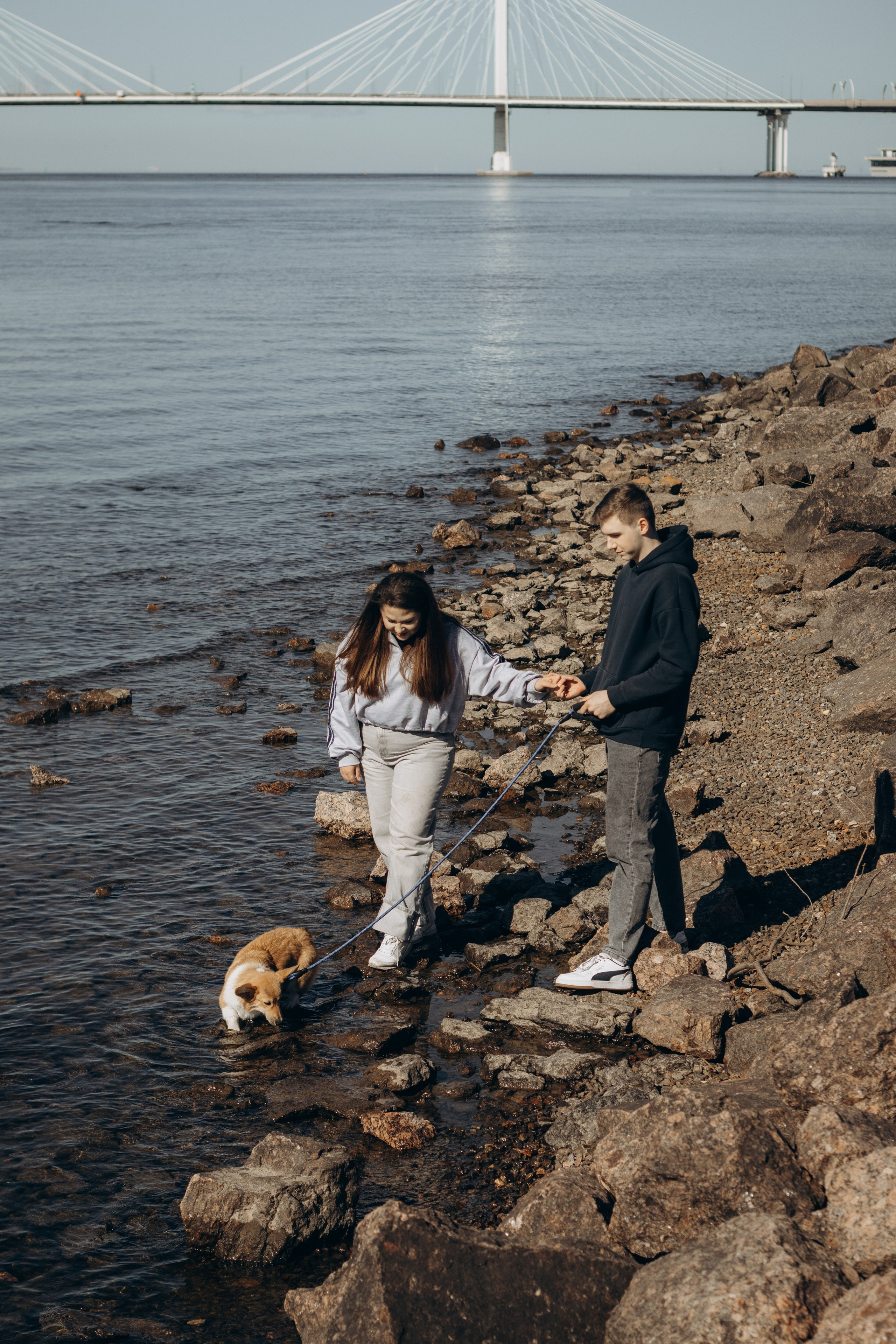 Катя, Максим и Леся. Фотограф-анималист в Санкт-Петербурге