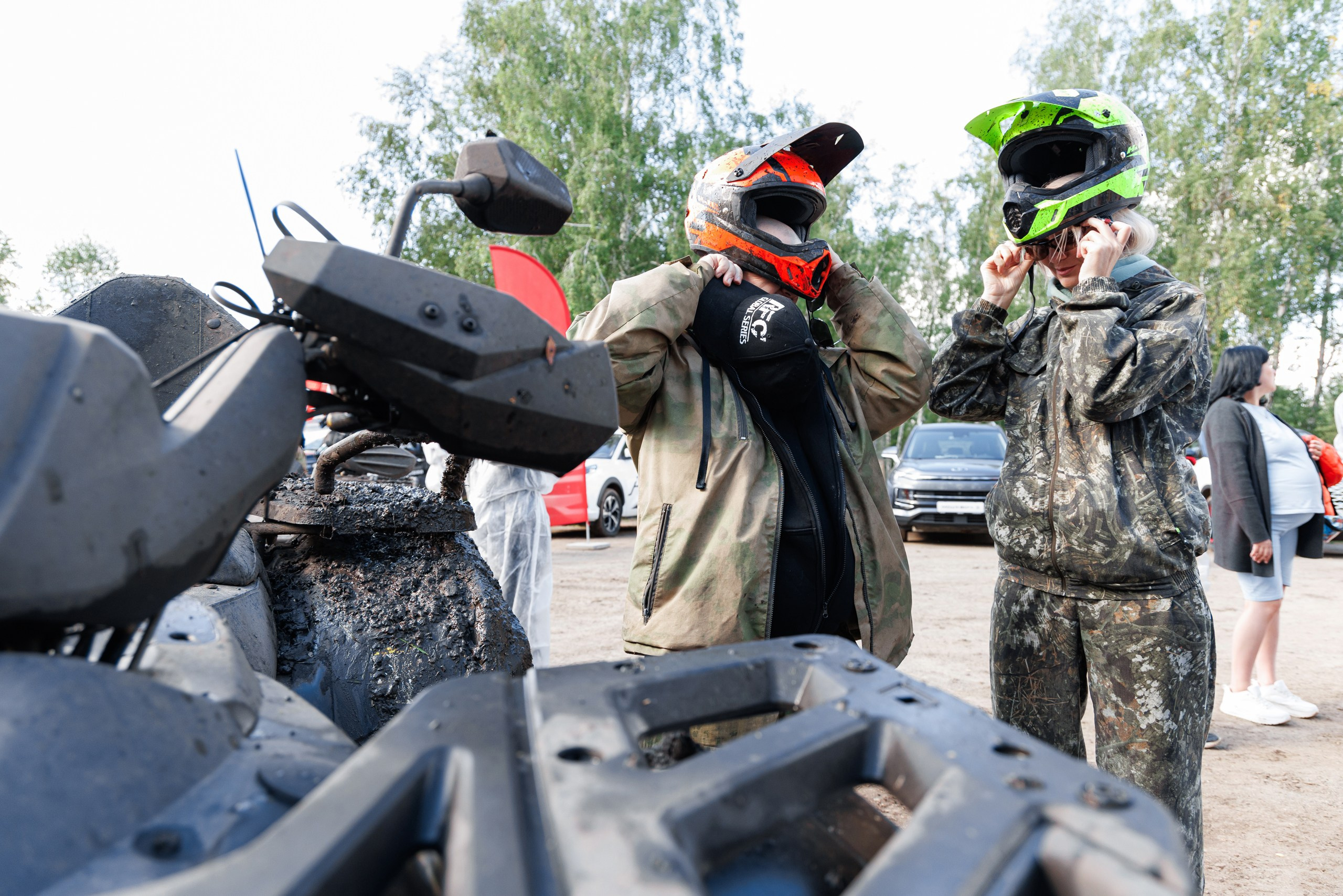 Тест драйв квадроциклов TGB | Сатурн мото