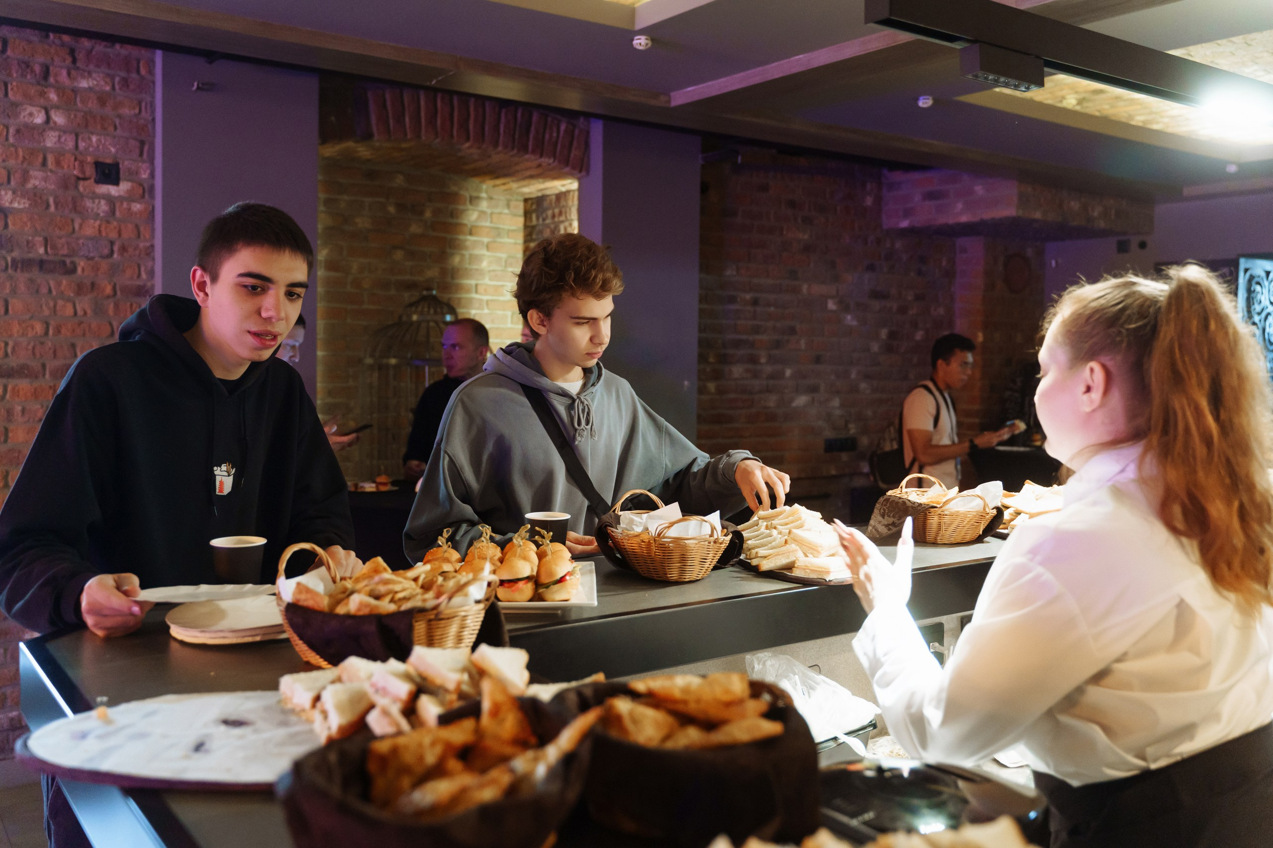 Репортажная фотосъемка