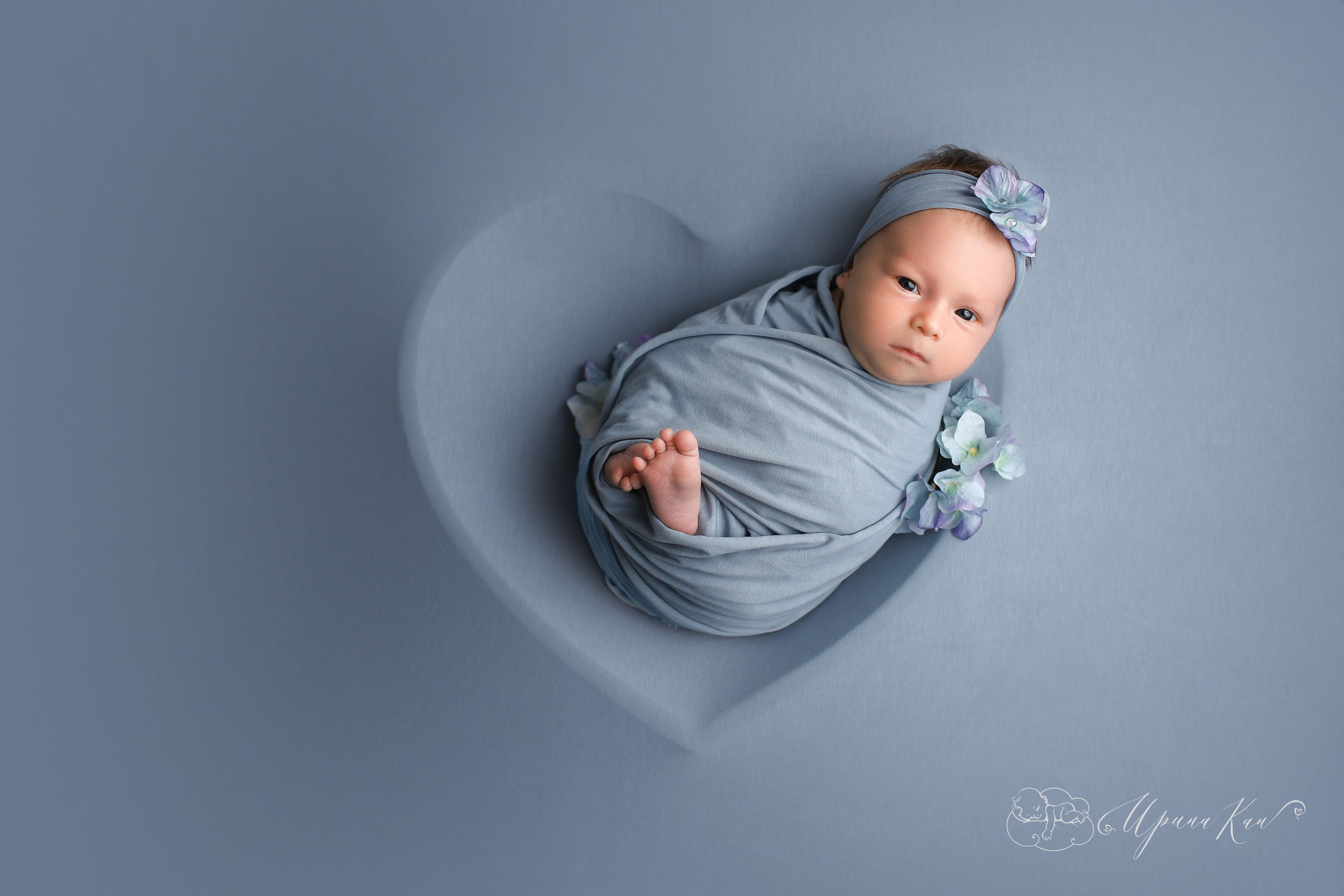 Новорожденная фотосессия для девочек. Ирина Кан Фотограф новорожденных в Екатеринбурге