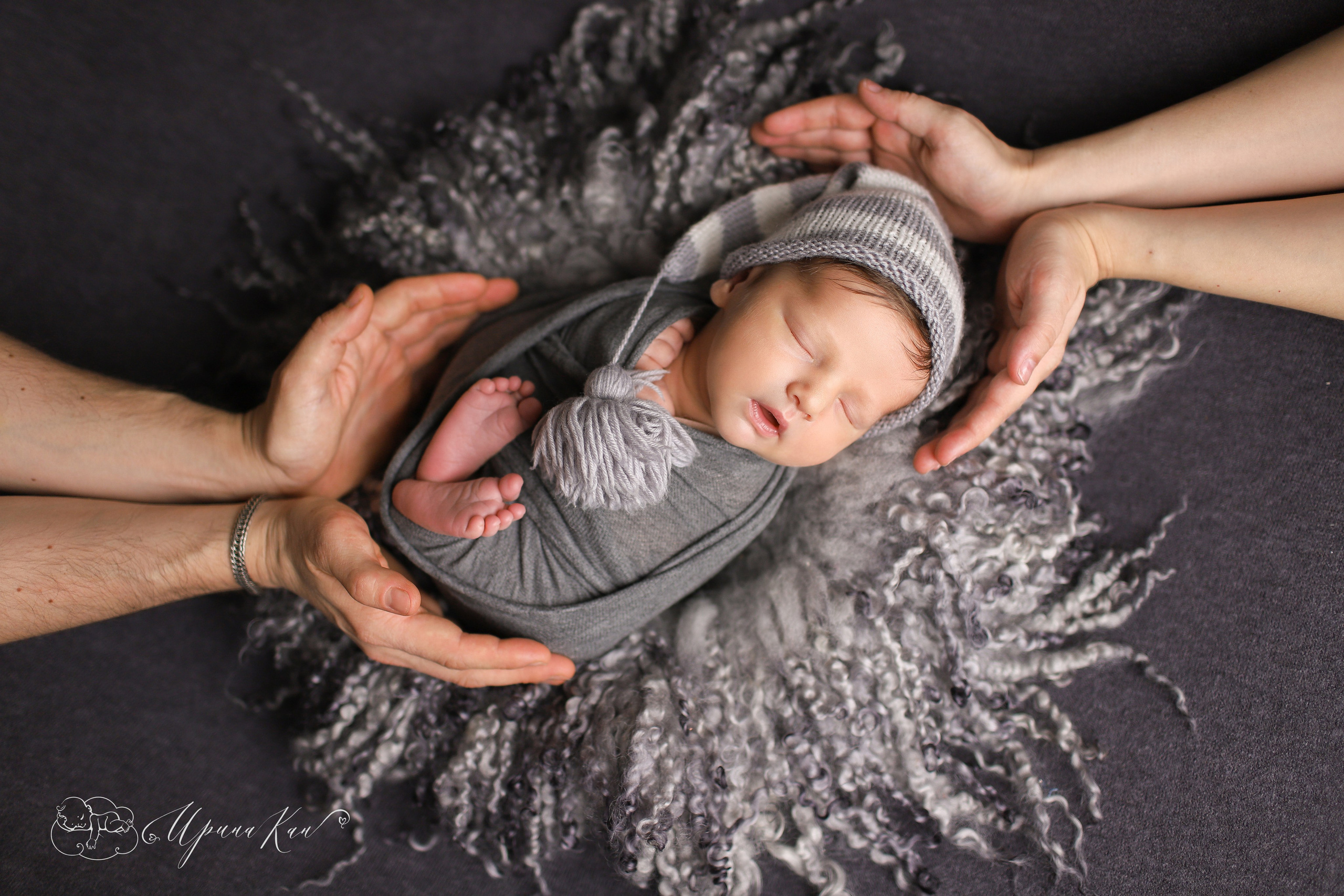 Фотосессии новорожденных в Екатеринбурге. Ирина Кан Фотограф новорожденных в Екатеринбурге