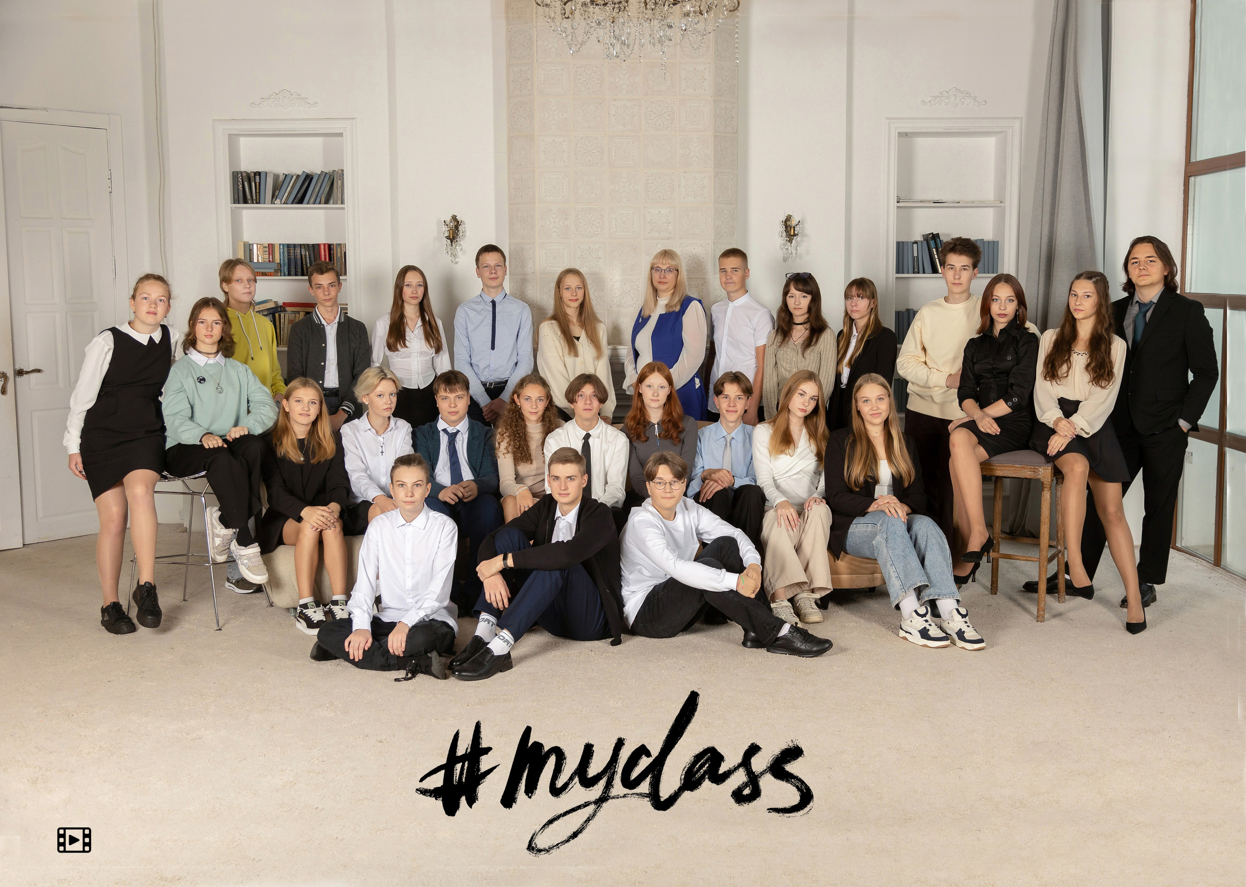 Студийные съёмки. Выпускные альбомы в Ярославле Анна Николаева