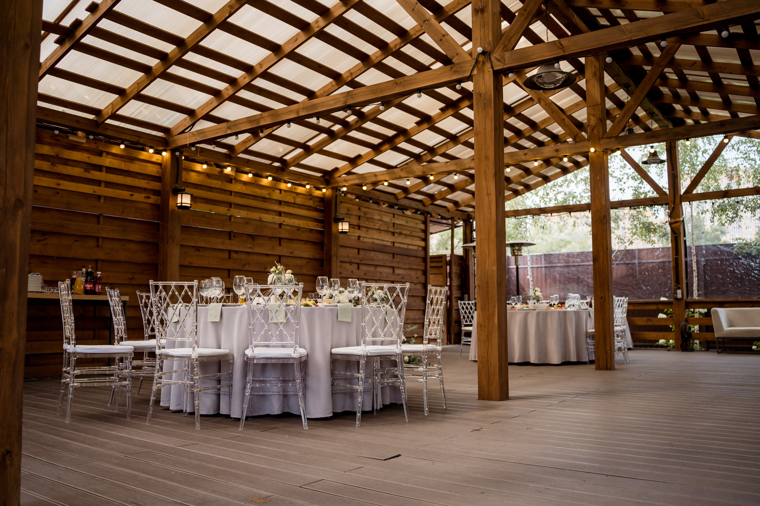 Иван и Дарья. Свадебный банкет, Теплица парк. Фотограф и видеограф в Москве и Московской области Мария Вишня