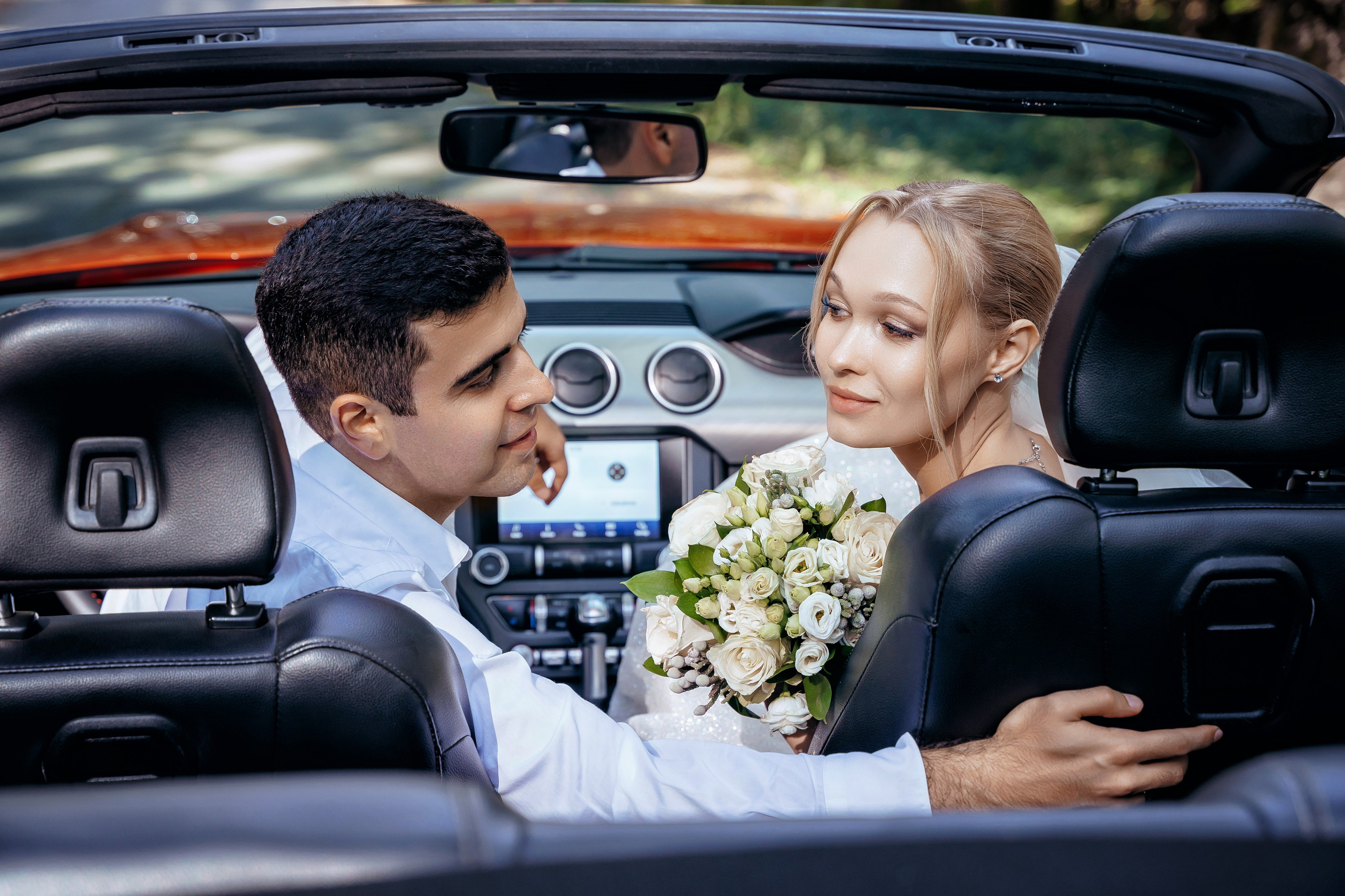 Ашот и Анастасия. Свадебная фотосессия. Фотограф и видеограф в Москве и Московской области Мария Вишня