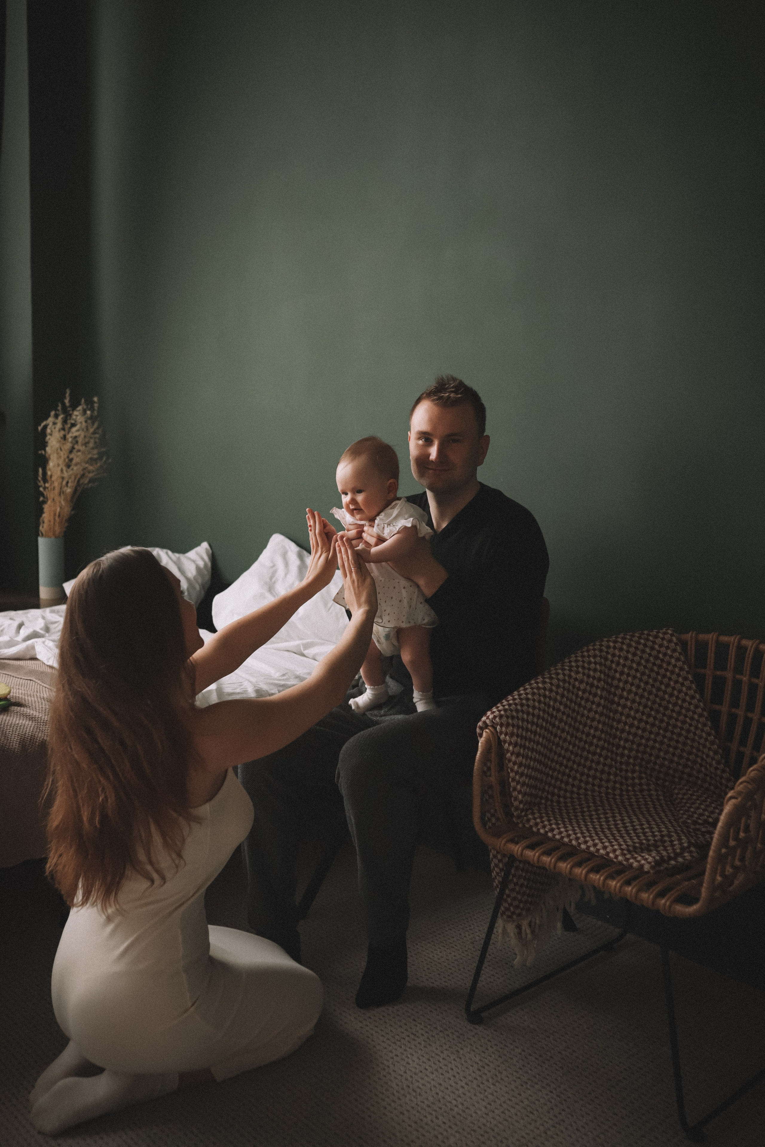 Валерия, Евгений и Вика. Фотограф в Нижнем Новгороде Кристина Батанова
