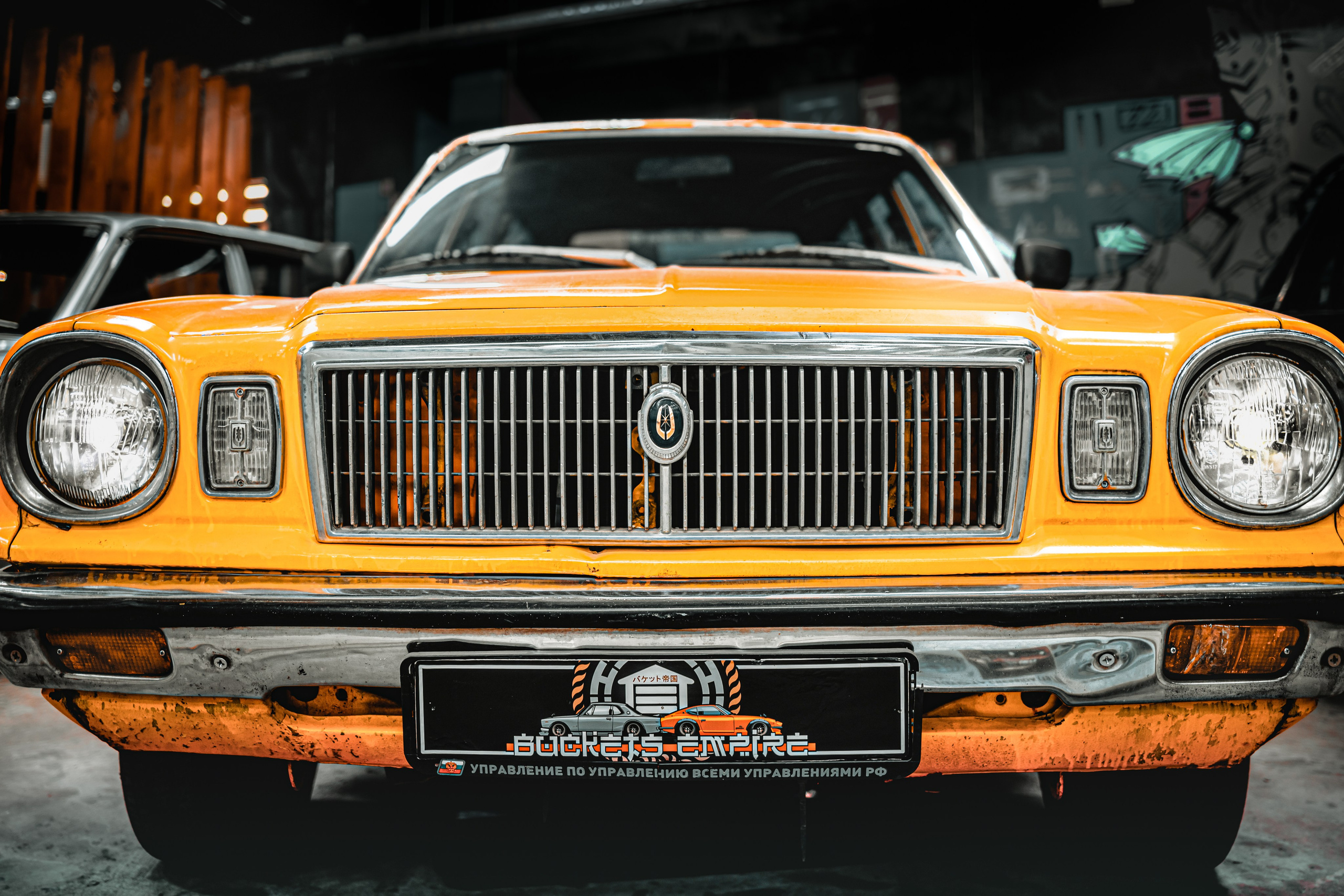 Main. Авто и мото фотограф Анастасия Ларина