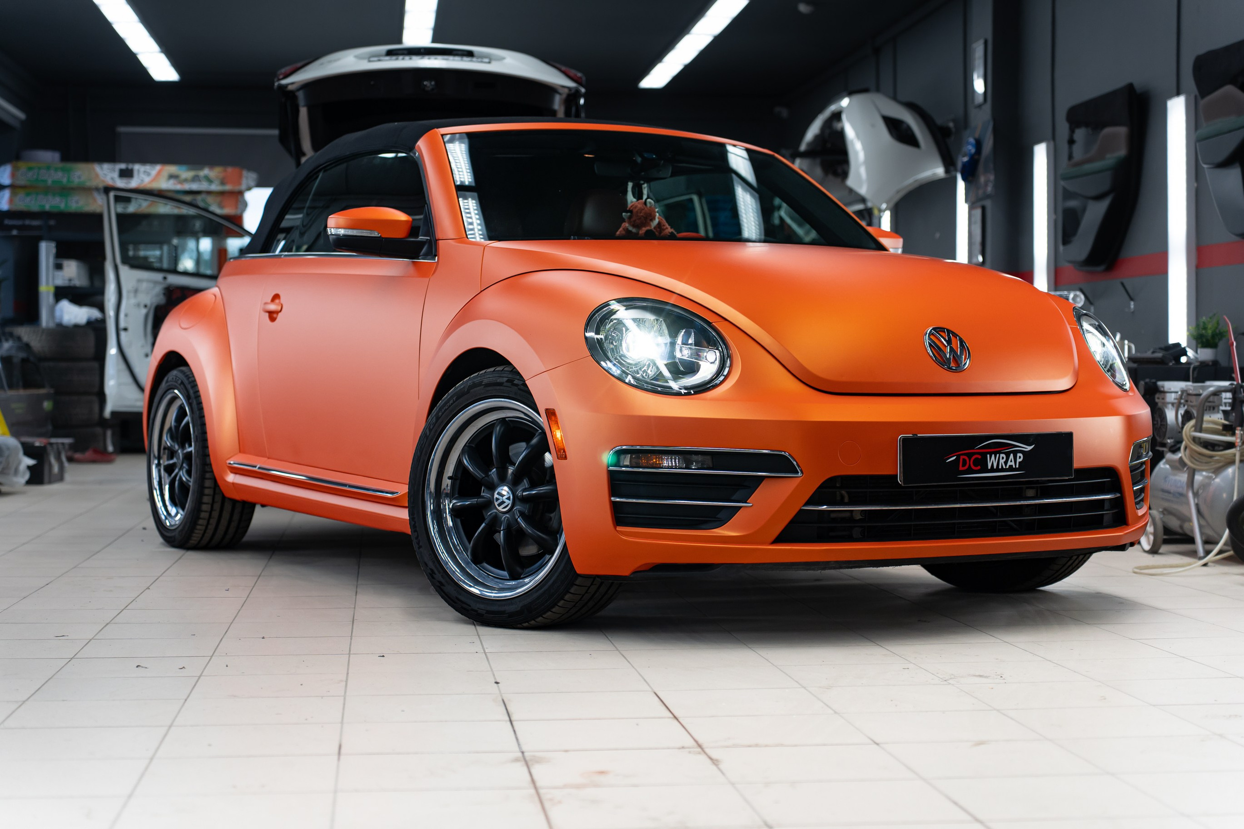 Volkswagen Beetle (Для студии детейлинга). Автомобильный фотограф в Санкт Петербурге. Евгений Коновалов