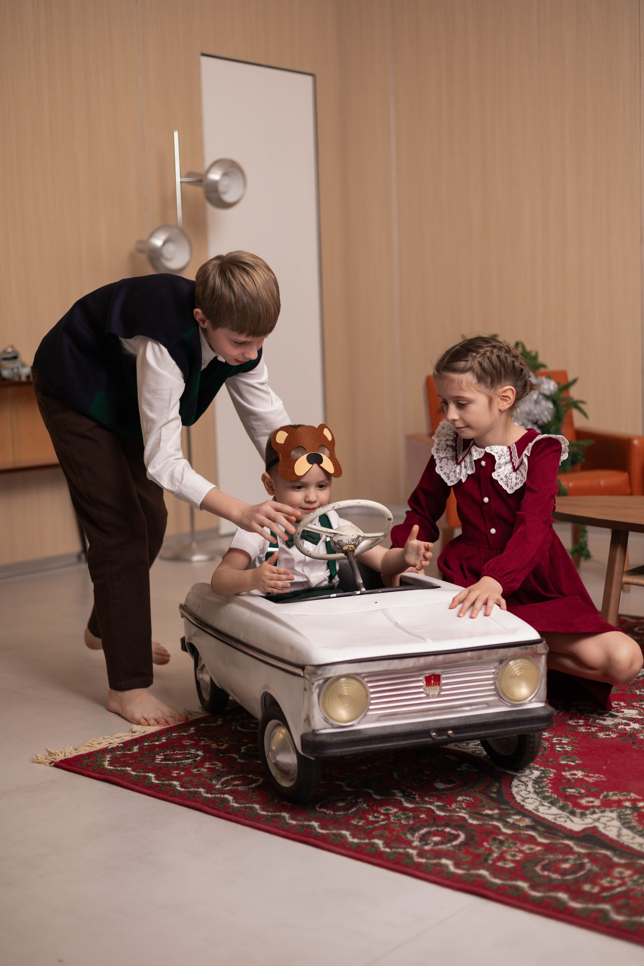 Анастасия и семья. Фотограф в Санкт-Петербурге Савкина Екатерина