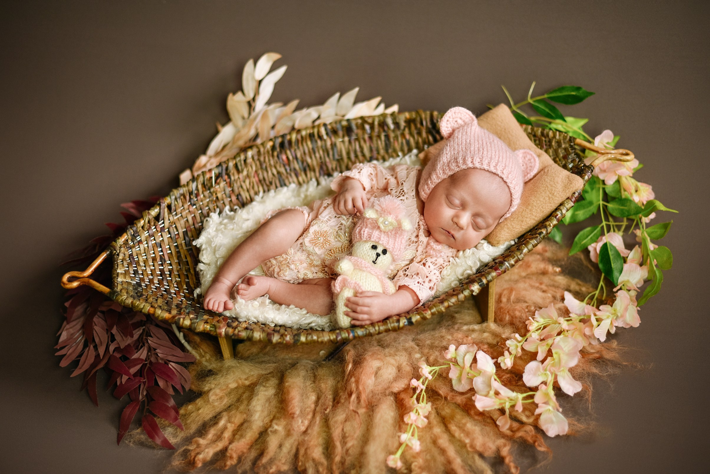 Оливия. Фотограф беременности и новорожденных малышей Анастасия Никитина