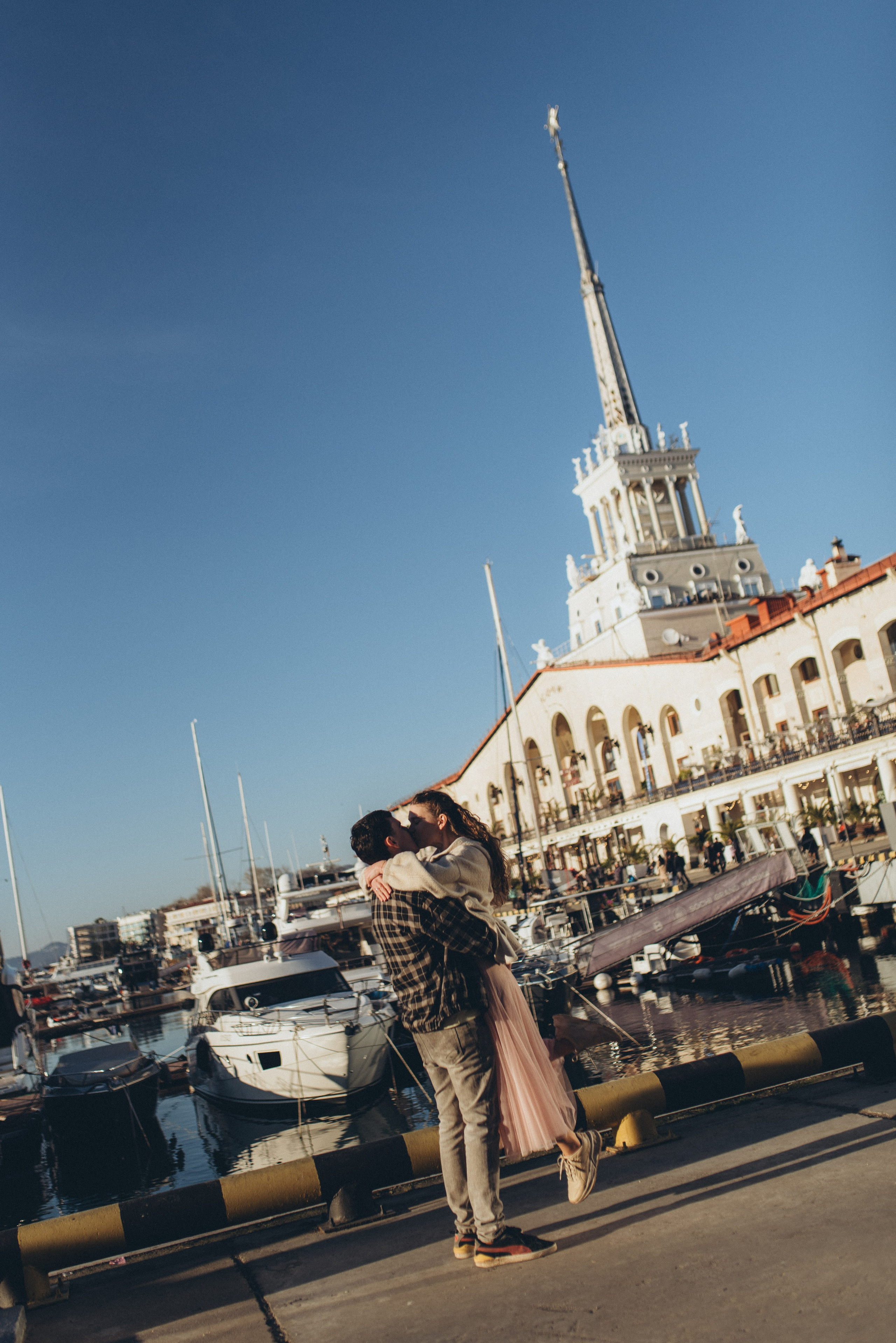 Съемка лавстори в Сочи. Фотограф в Сочи — Маргарита Поганова