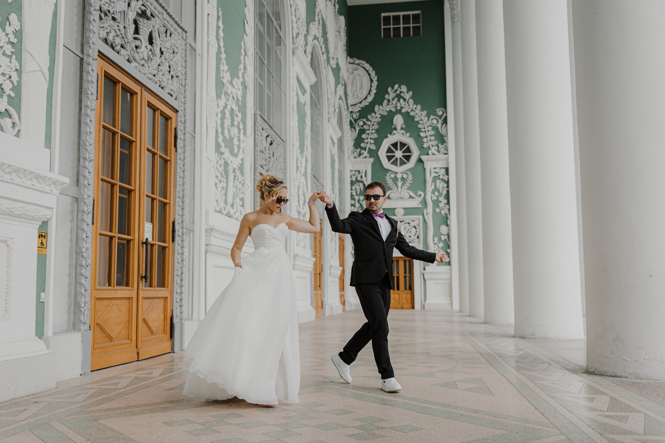 Олег и Диана. Свадебный и семейный фотограф Елизавета Ермак | Москва и МО