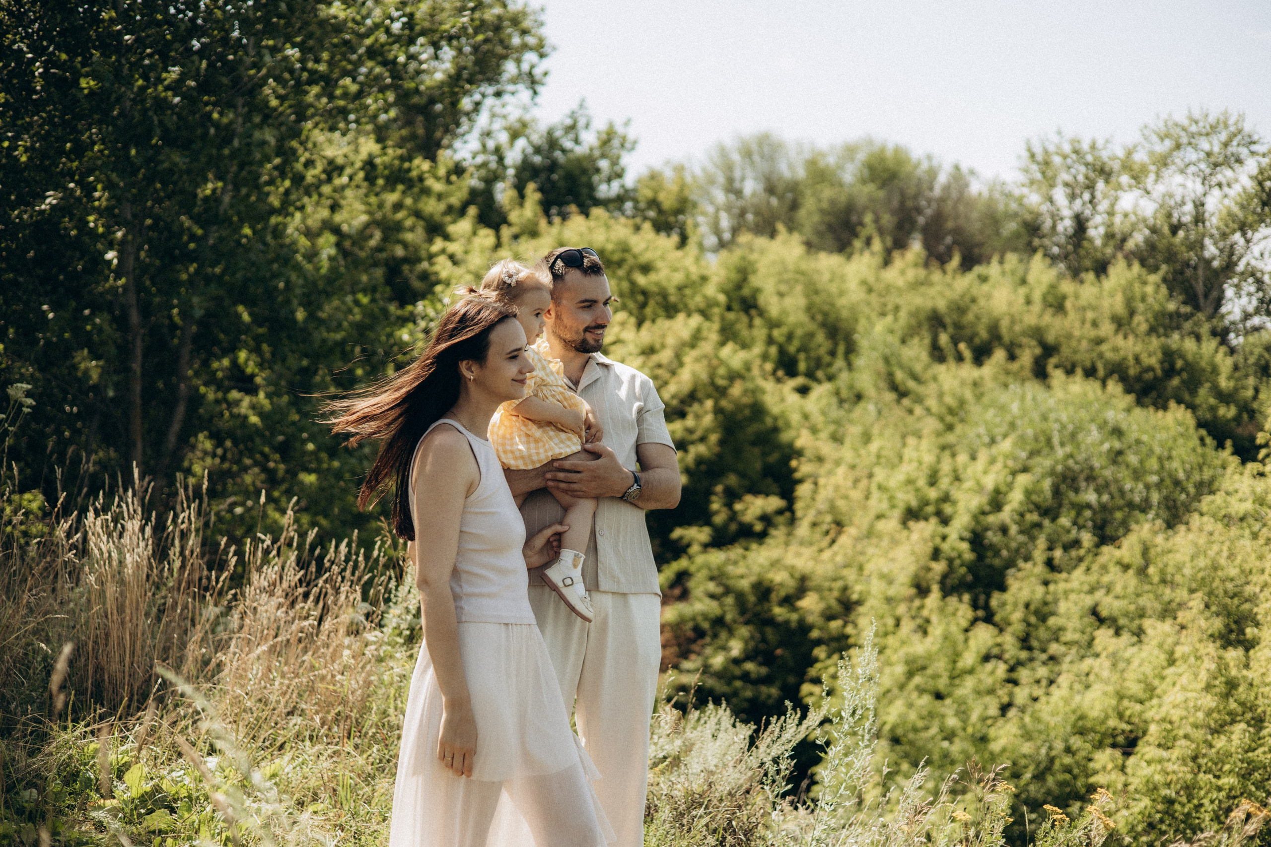 Ира, Леша и Катя. Фотограф в Нижнем Новгороде Воробьева Анжела