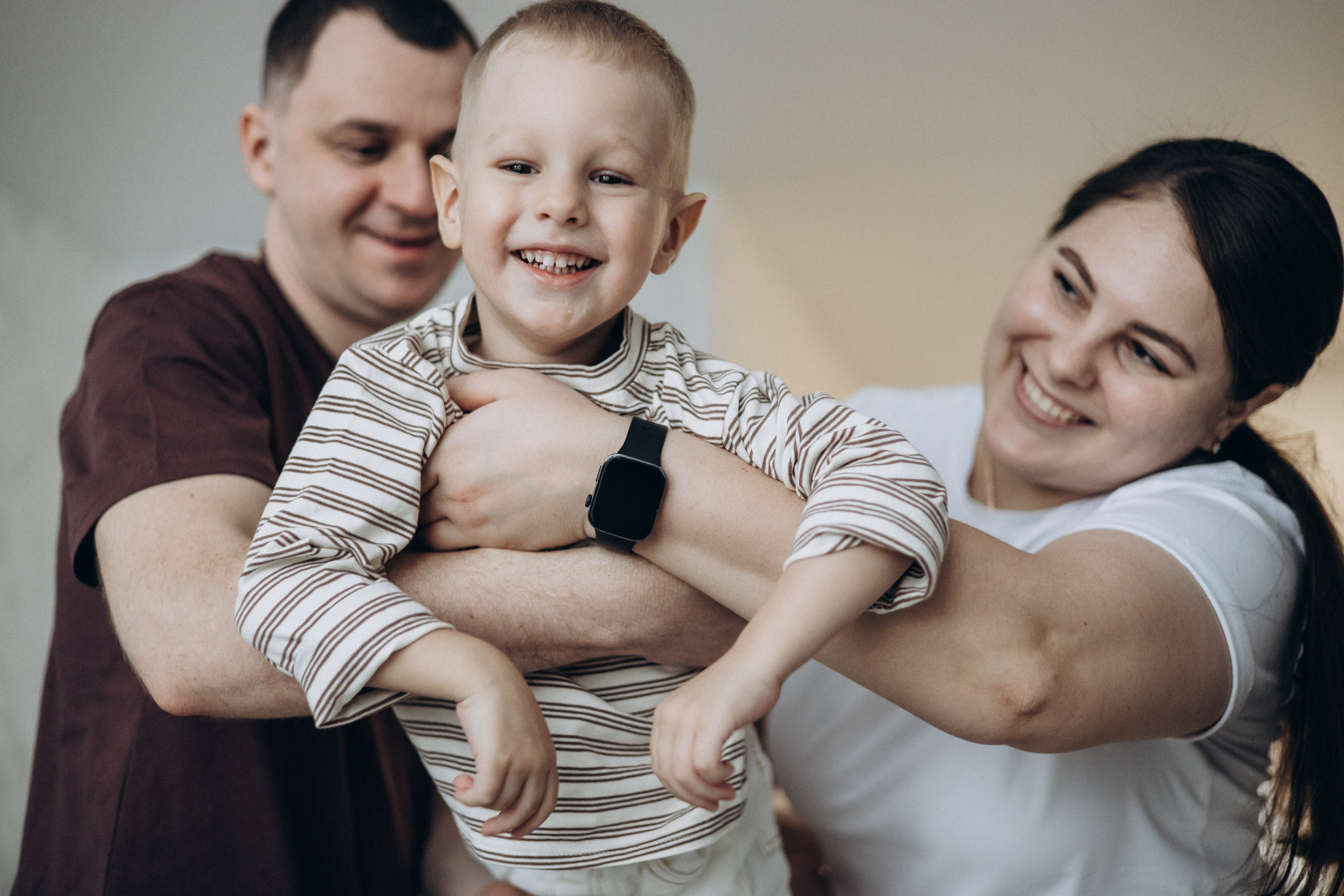 Вика, Толя и Илюша. Фотограф в Нижнем Новгороде Воробьева Анжела