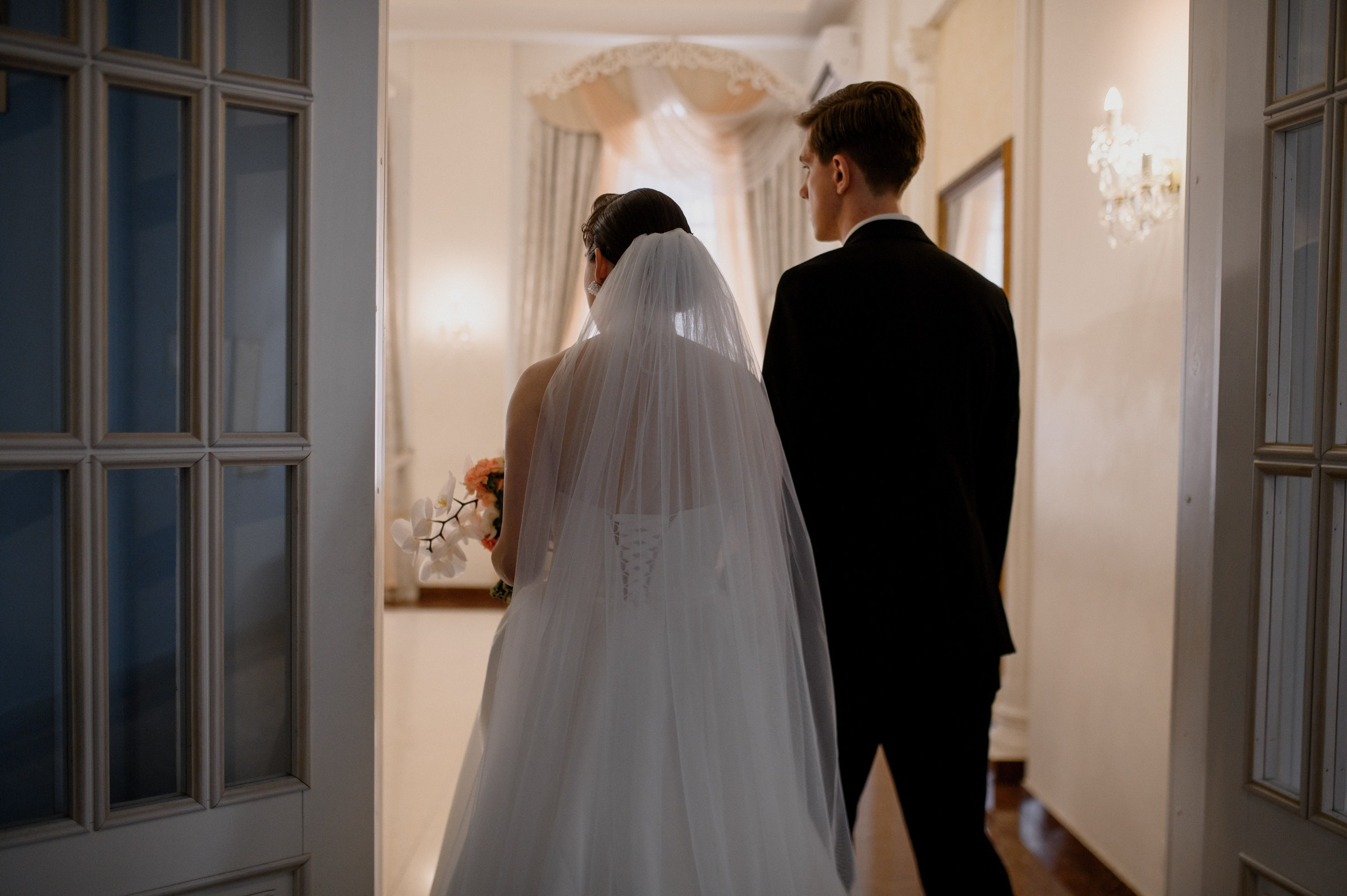 Галя и Вася. Свадебный фотограф в Москве и Ярославле Павел Кандауров