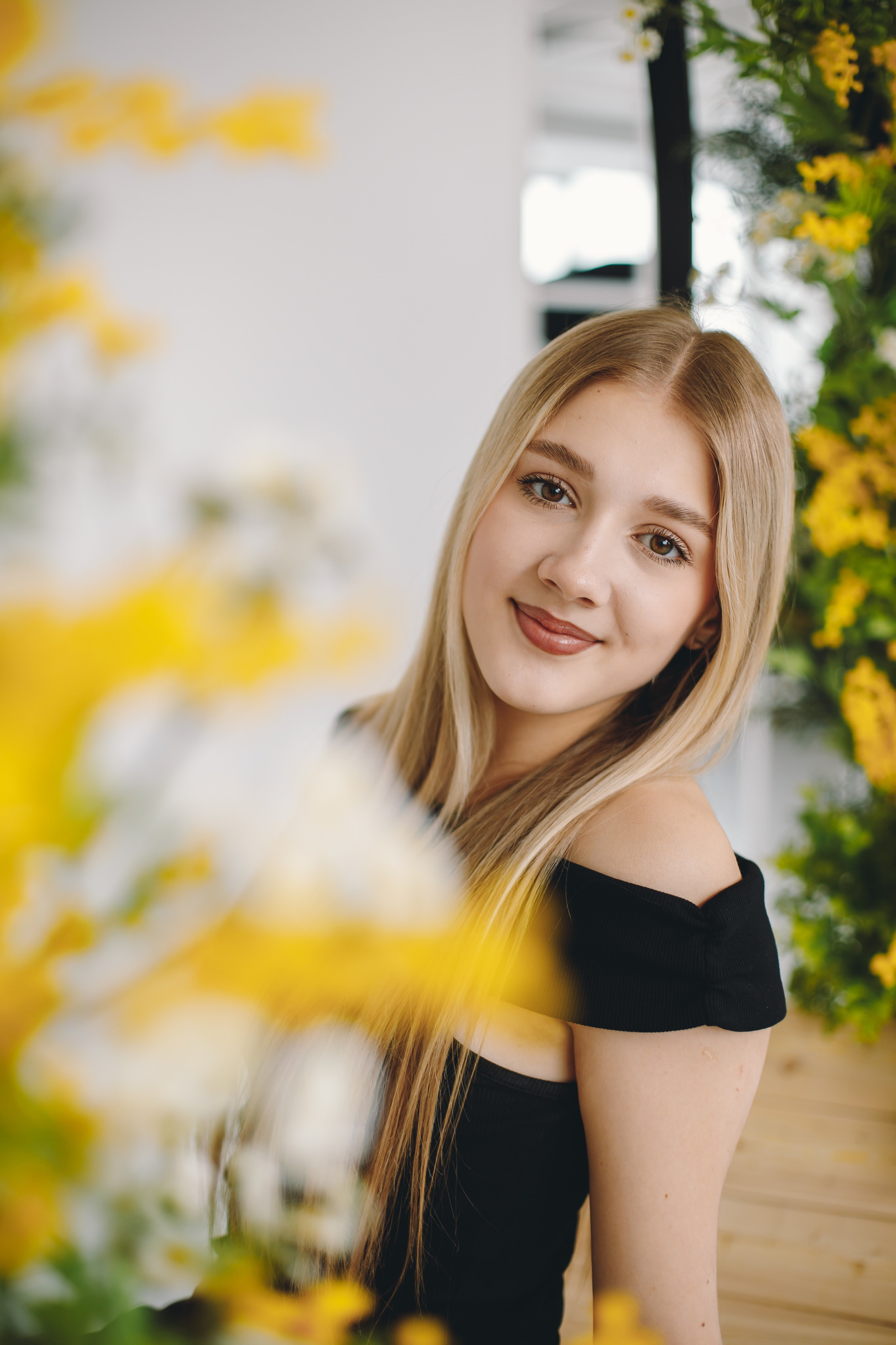 Мама и дочки. Фотограф в Абакане Николай Окунев