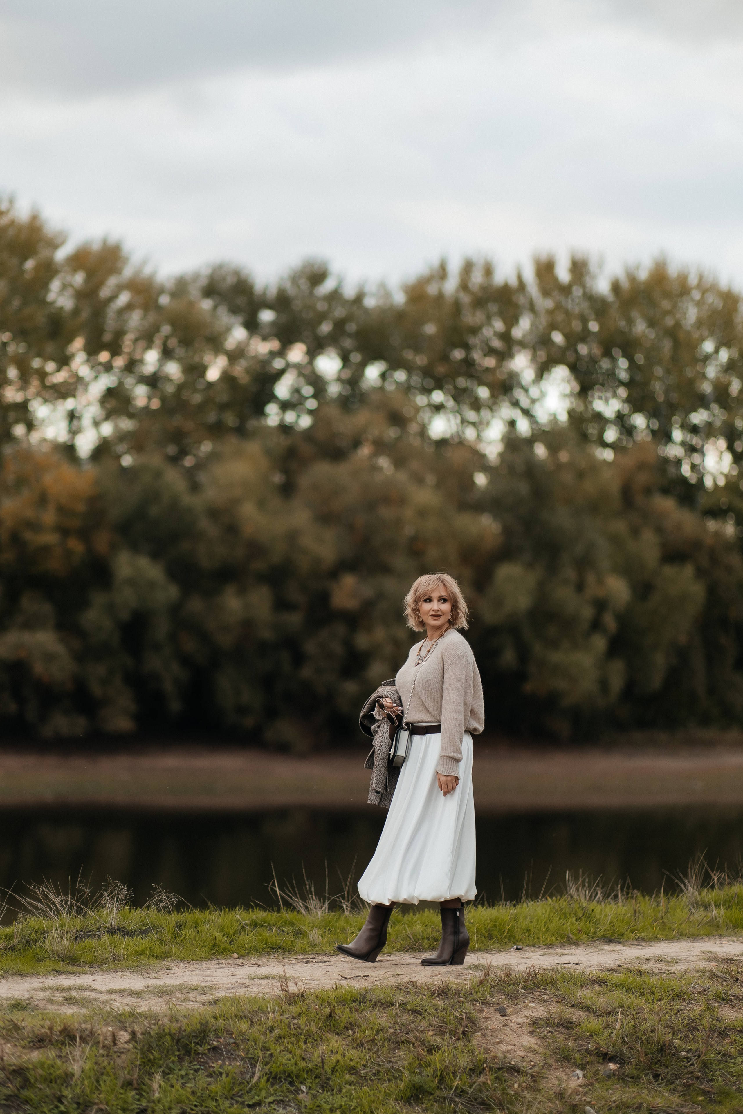 Маша и осень