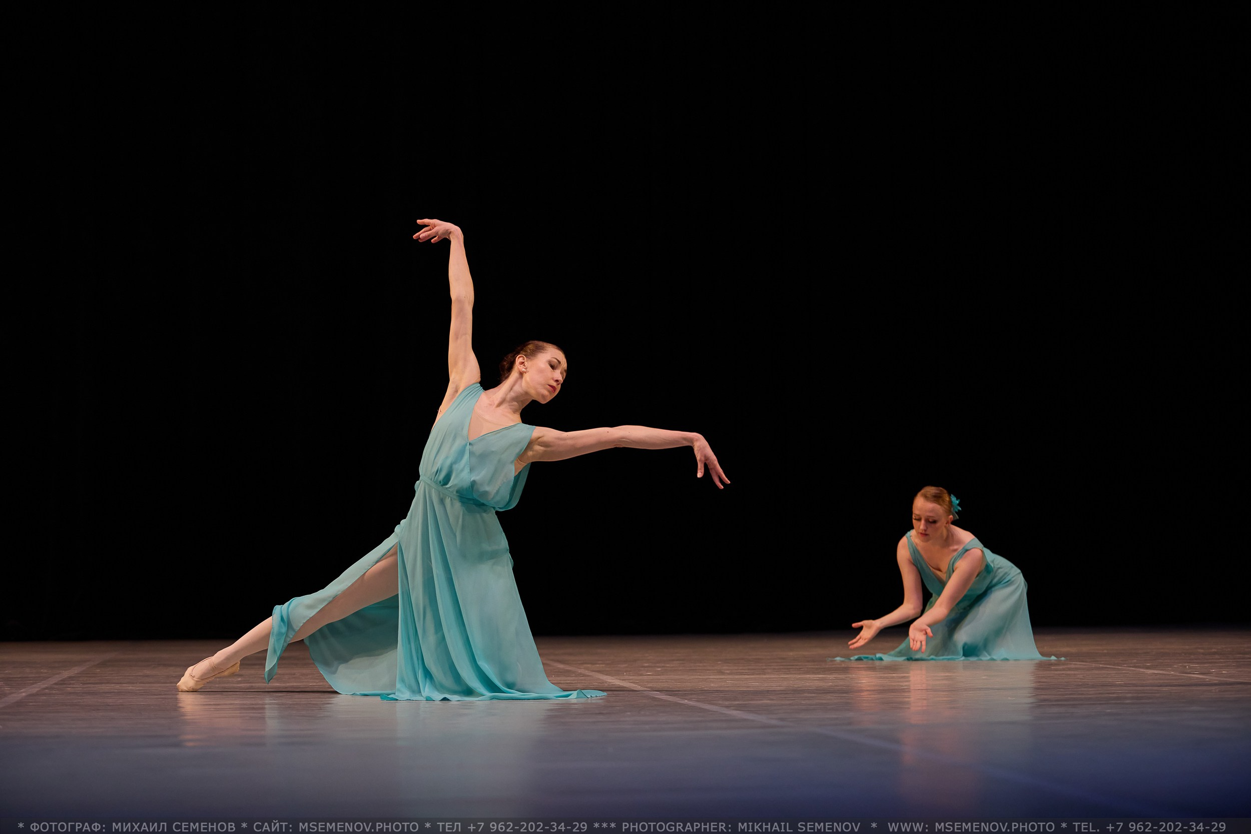 АНОНС Концерта «Хореографический дивертисмент» Театра Балета. Photographer for business Mikhail Semenov. Aqua photo studio, photo school