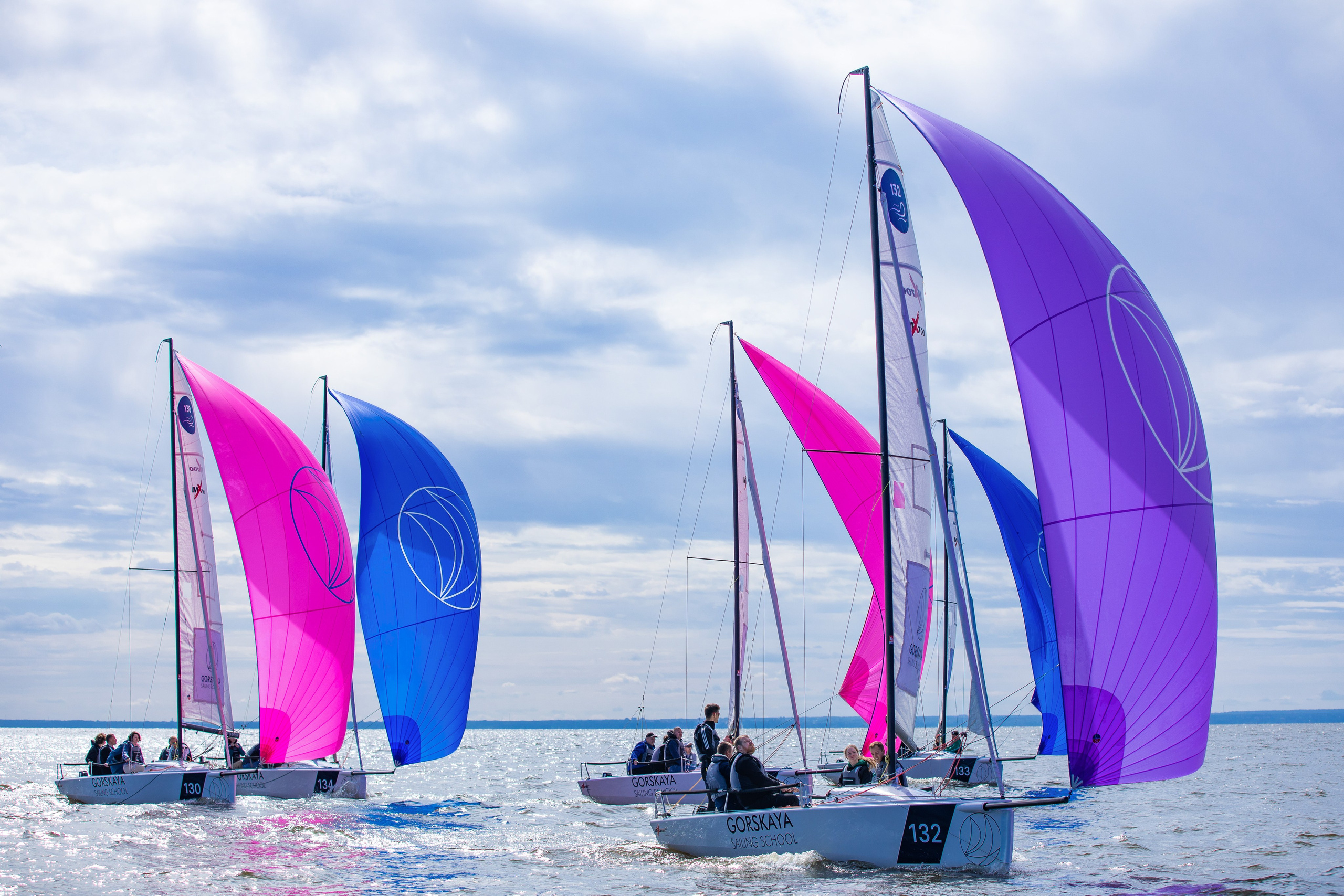ФОТОСЪЕМКА РЕГАТ / ГОРСКАЯ. Репортажный и портретный фотограф в Санкт-Петербурге Кристина Рягузова