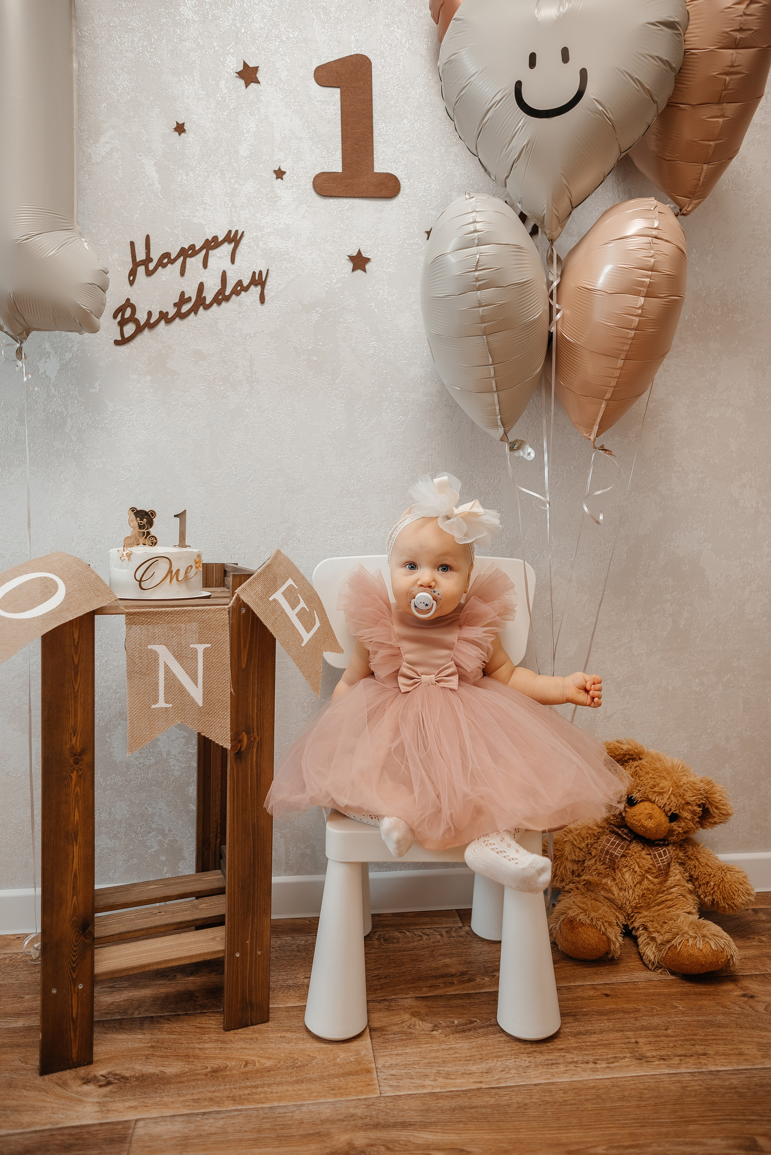 День Рождения малышки:). Фотограф Анастасия Фомина