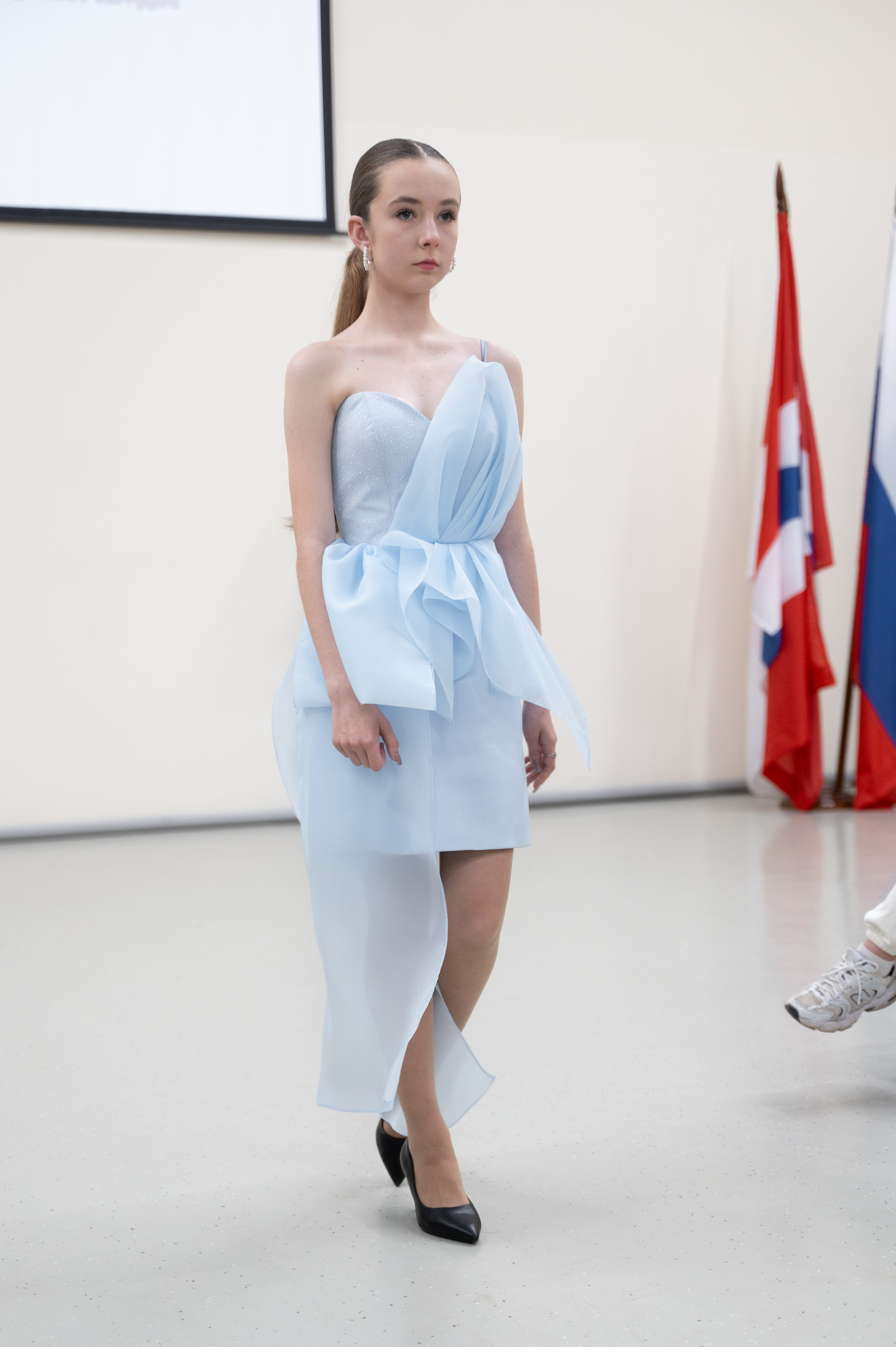 Весенний показ от Aesthetics model management | 15.05.2025. Фотограф в Омске Елизавета Кириллова