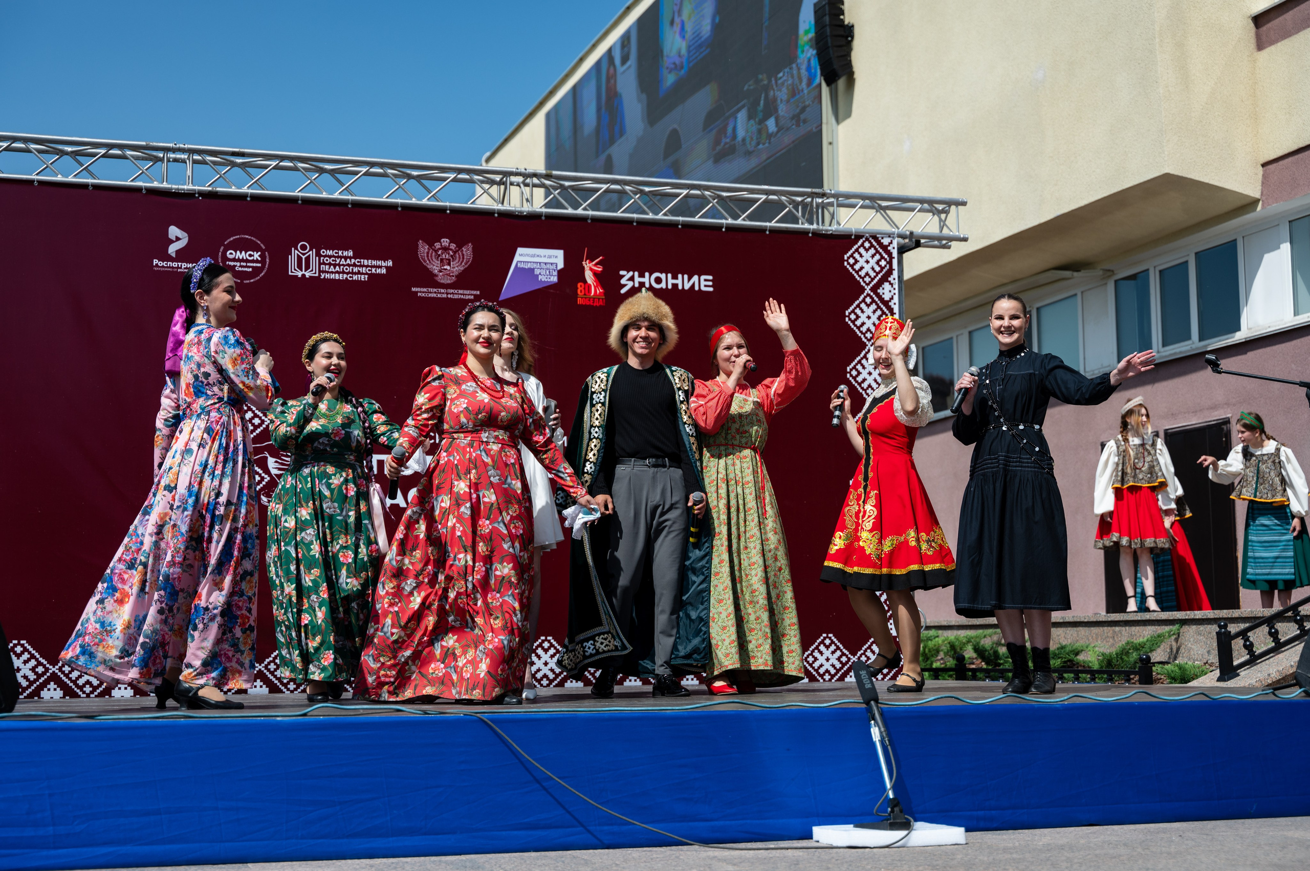Всероссийский фестиваль-конкурс «Потомки великих мастеров» | 28.06.2025. Фотограф в Омске Елизавета Кириллова