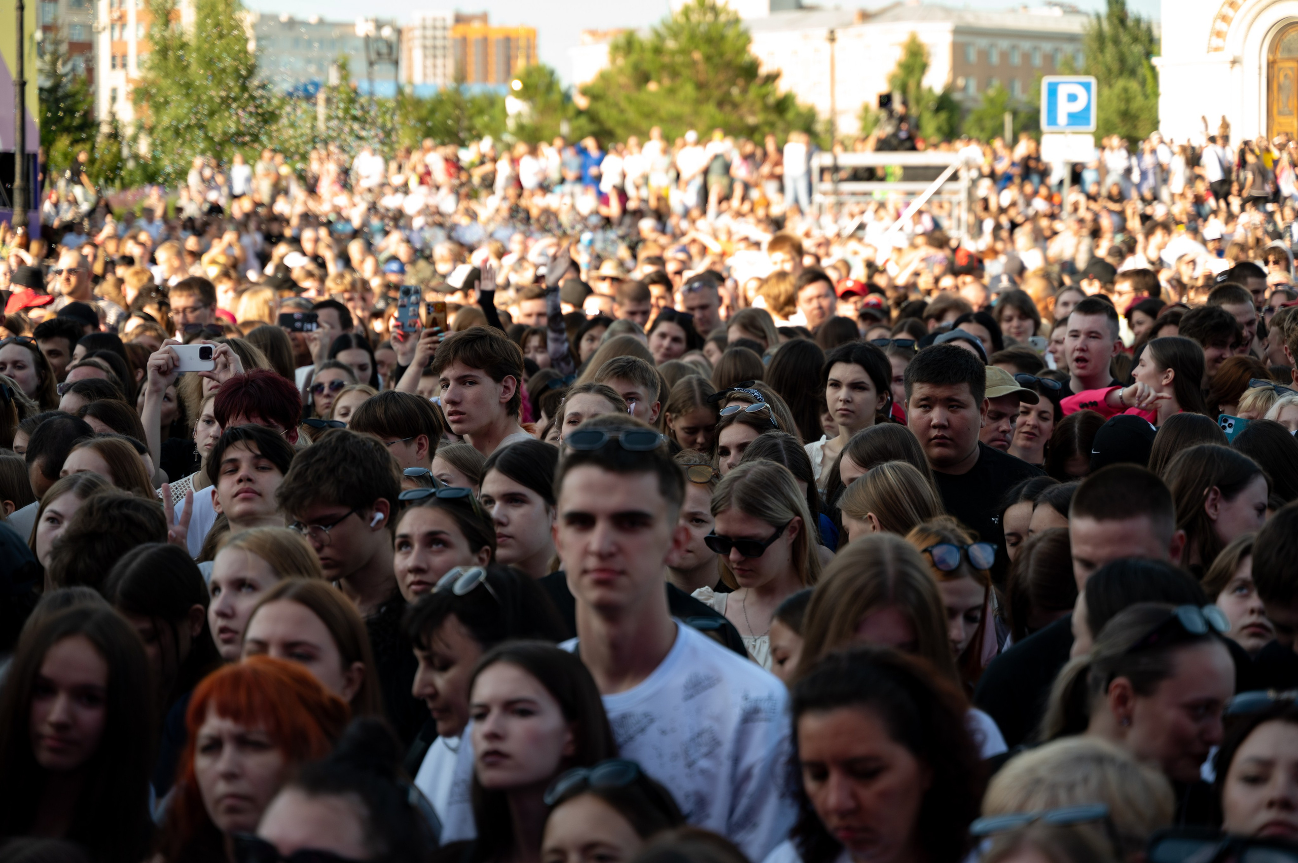 День молодежи | Концерт JONY & Егора Крида | 28.06.2025. Фотограф в Омске Елизавета Кириллова