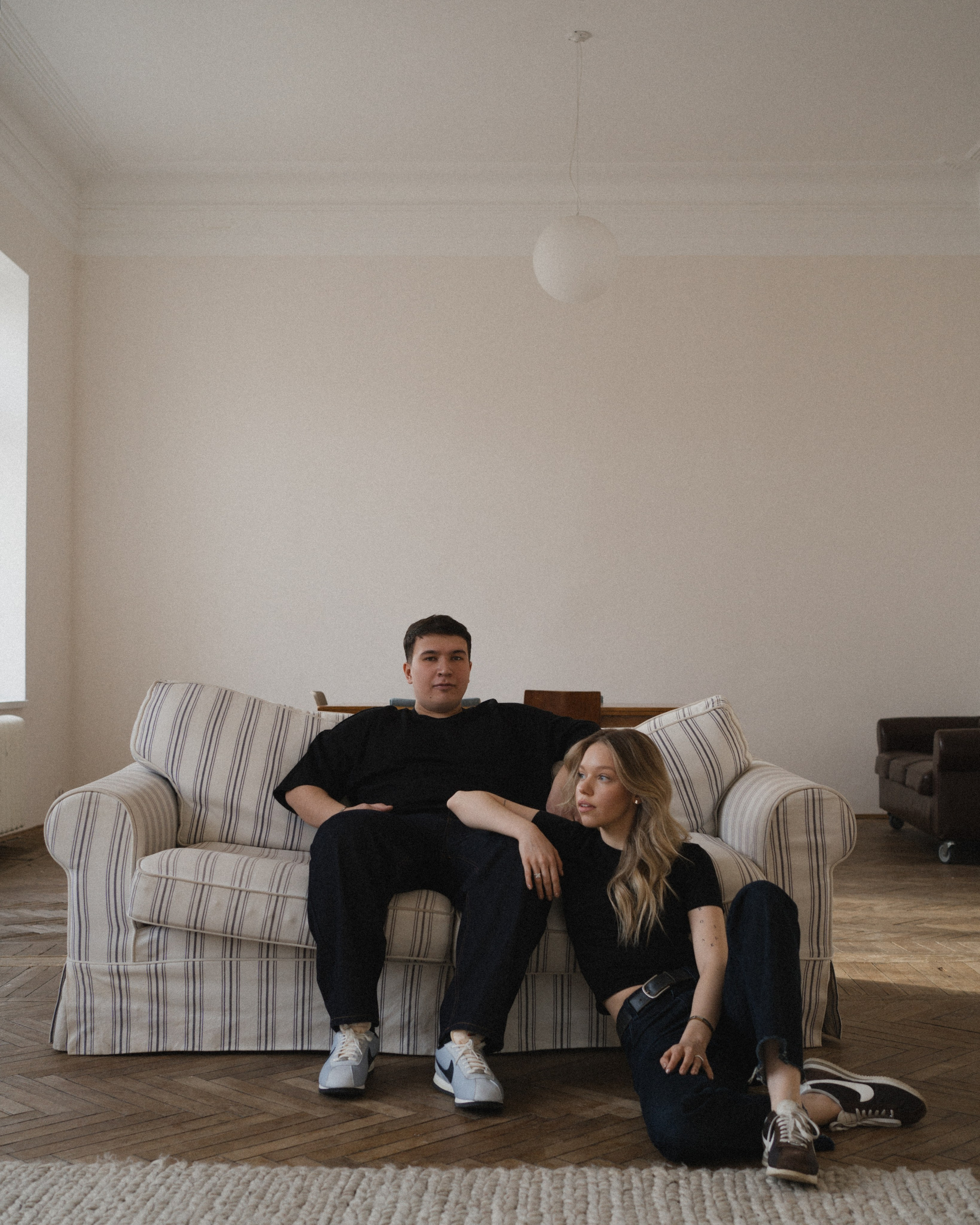 Даша и Саша. Портретный фотограф в Москве Анюта Артемова