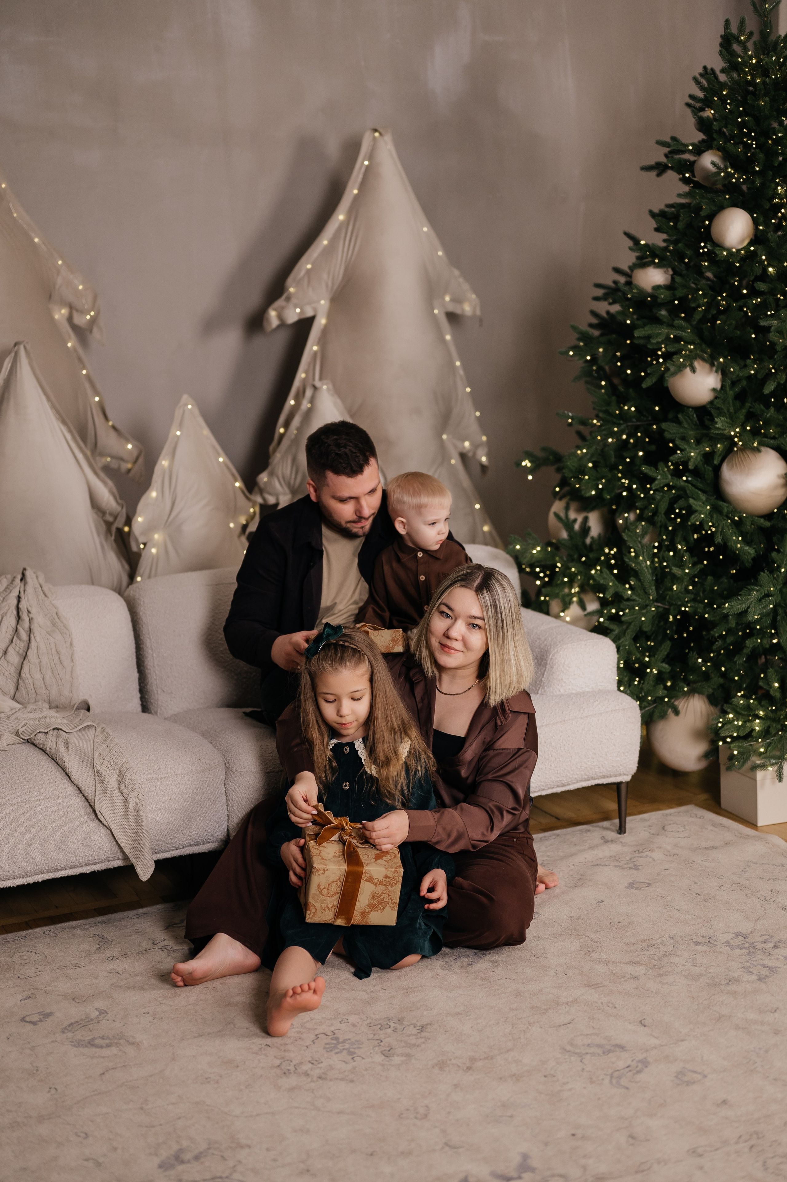 Новогодняя фотосессия. Свадебный и семейный фотограф в Краснодаре Алина Мельник