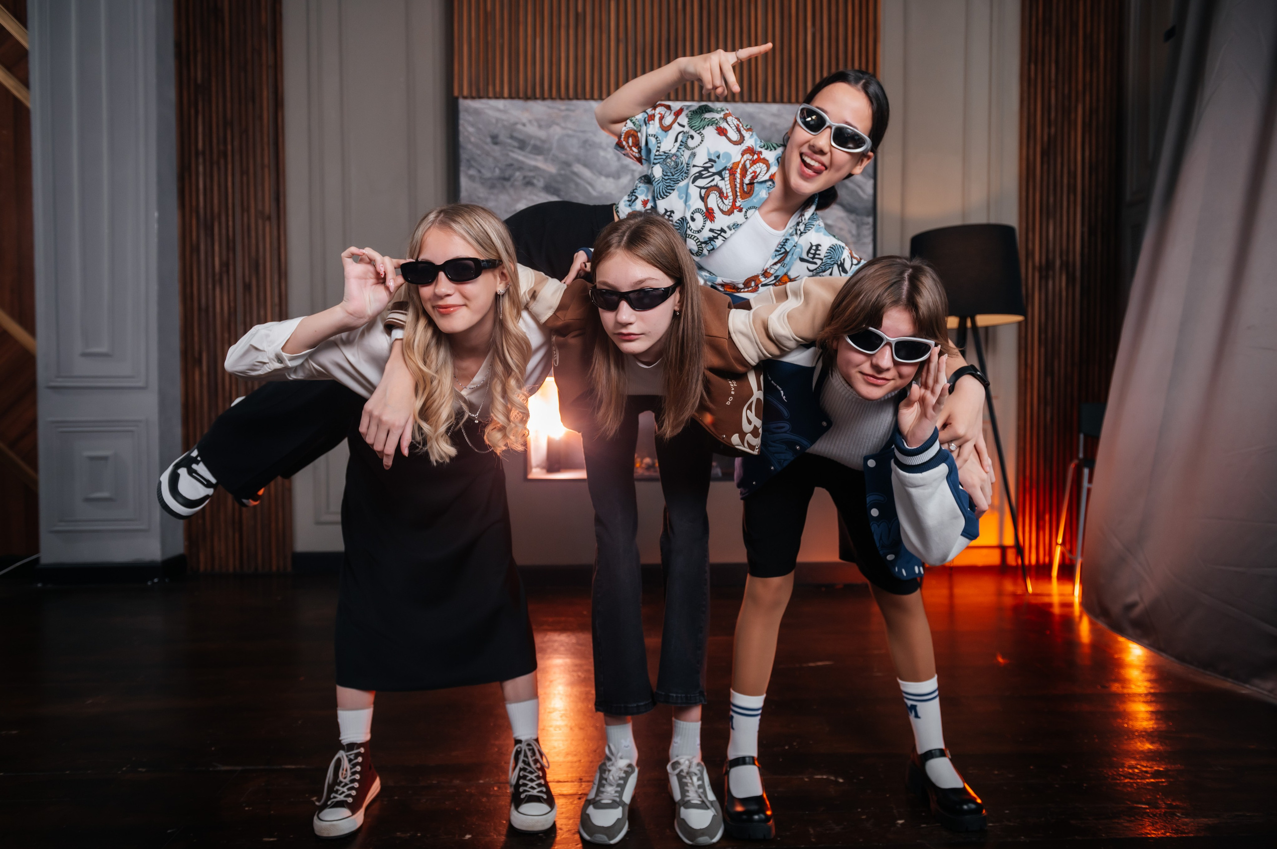 Старшие классы. Современные выпускные альбомы в Новосибирске