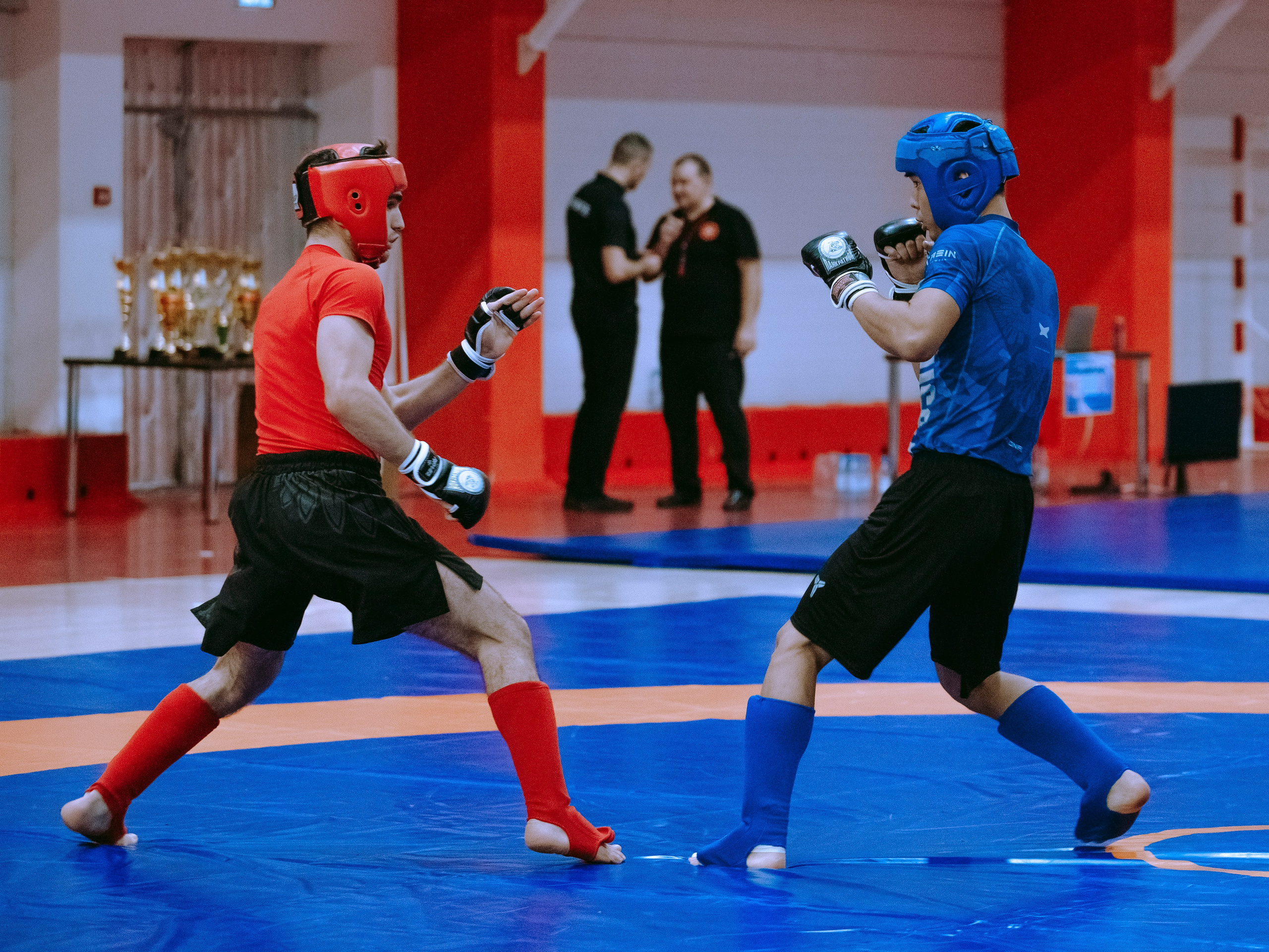 Кубок России по спортивной борьбе панкратион `23. Портретный фотограф в Москве Дарья Цезария