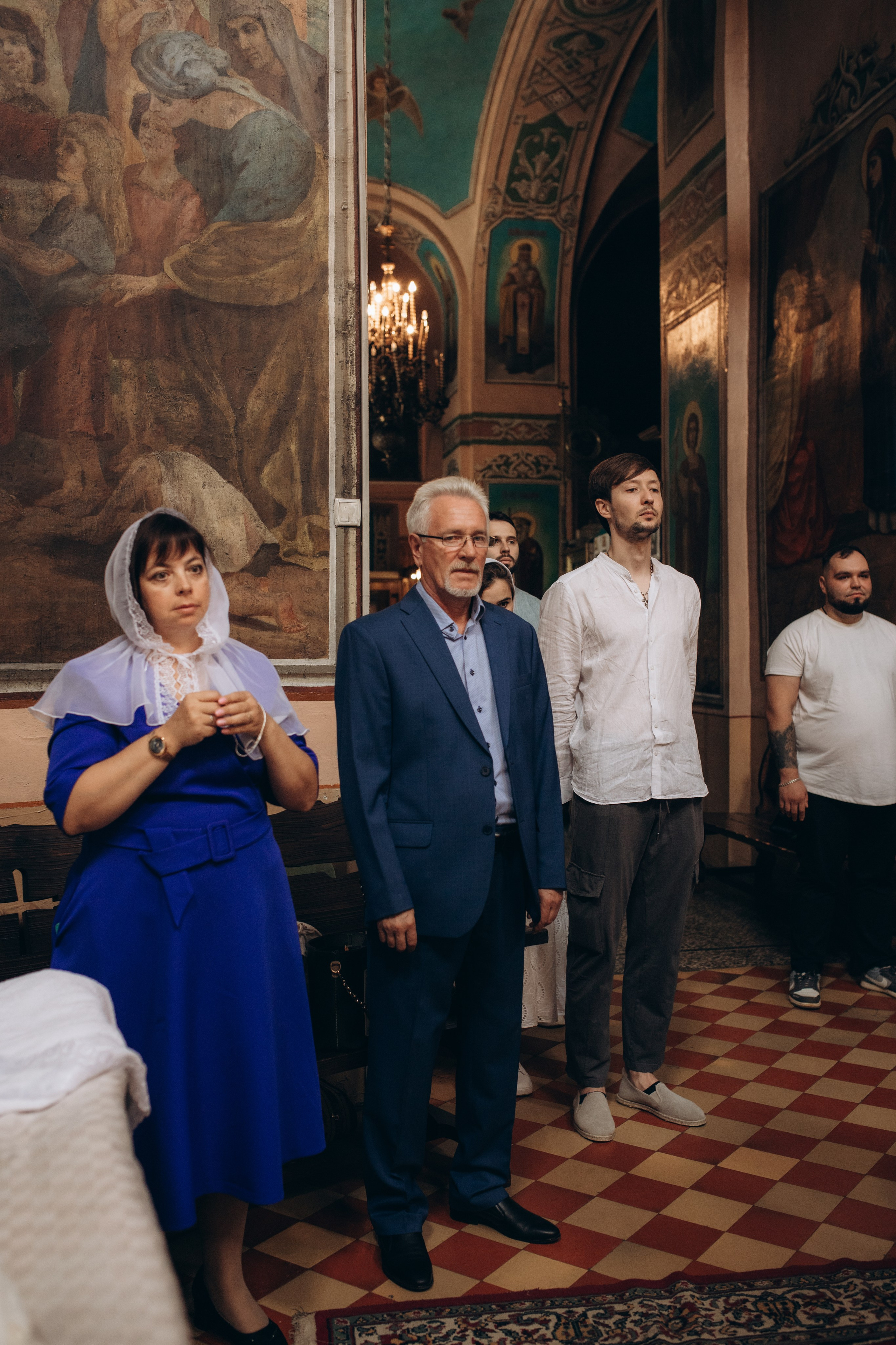 Крещение Христина. Семейный и домашний фотограф в Москве и МО Королева Валерия