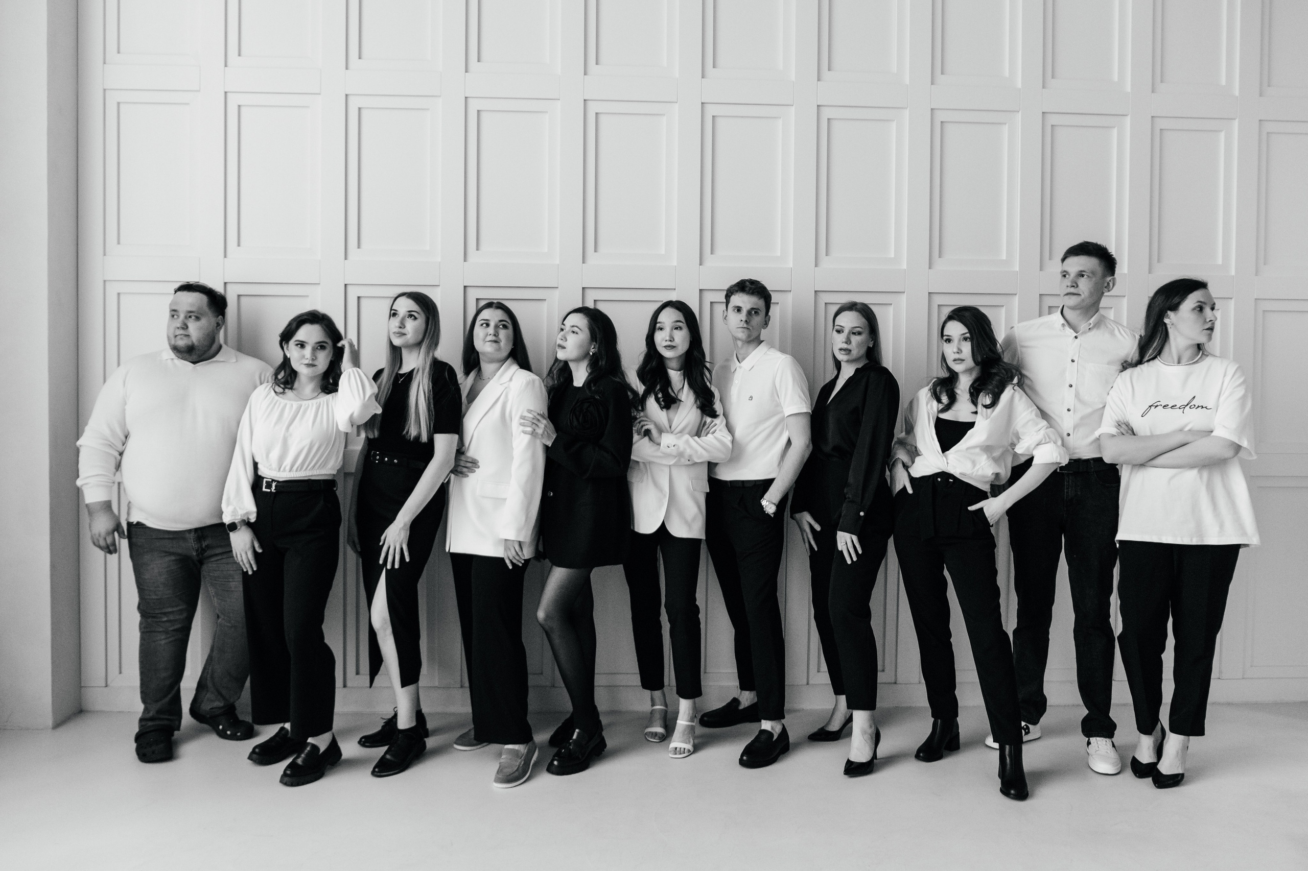 Выпускники врачи. Фотограф Елена Балакина (Челябинск)