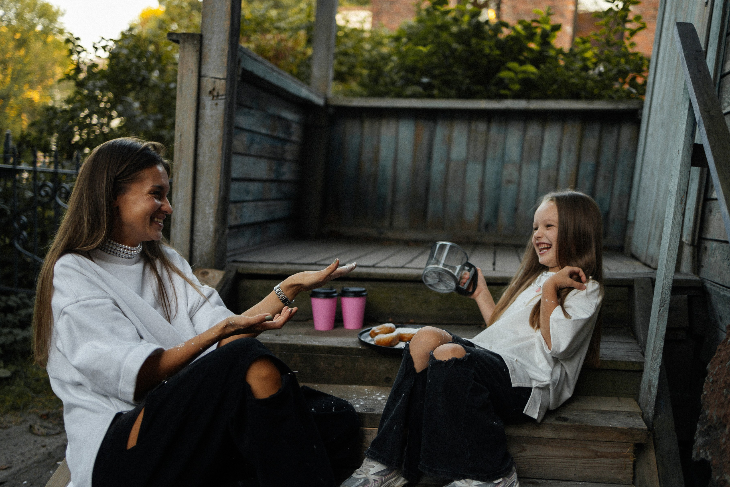 Марина и Алиса. Фотограф в Выборге и Санкт-Петербурге Маша Гуляева