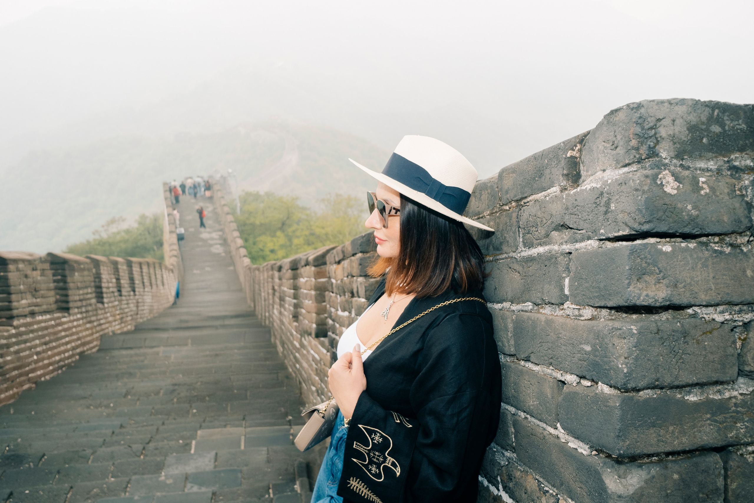 Photoshoot on the Great Wall