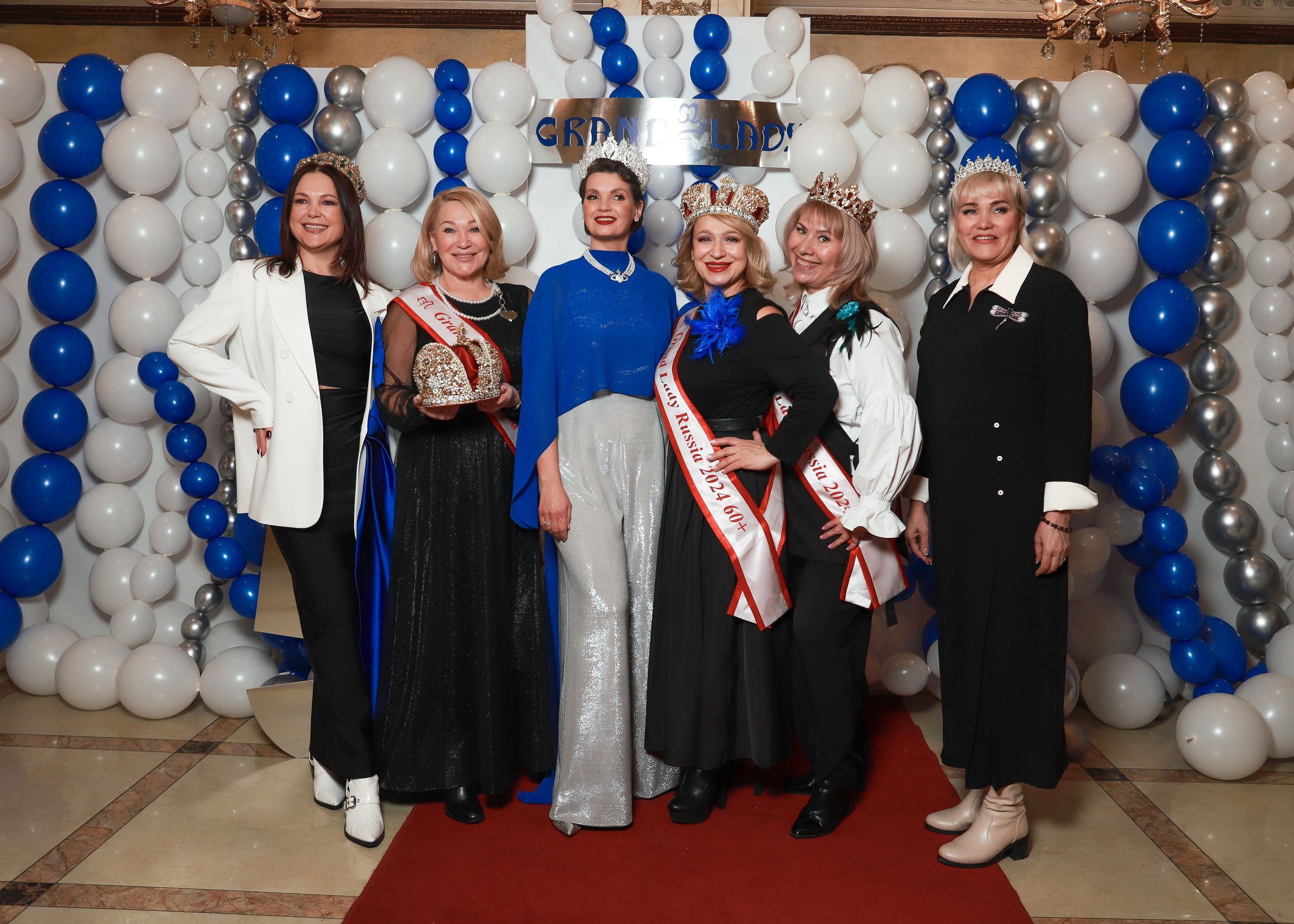 Открытие конкурса Гранд Леди 2025. Фотограф Юлия Мальцева