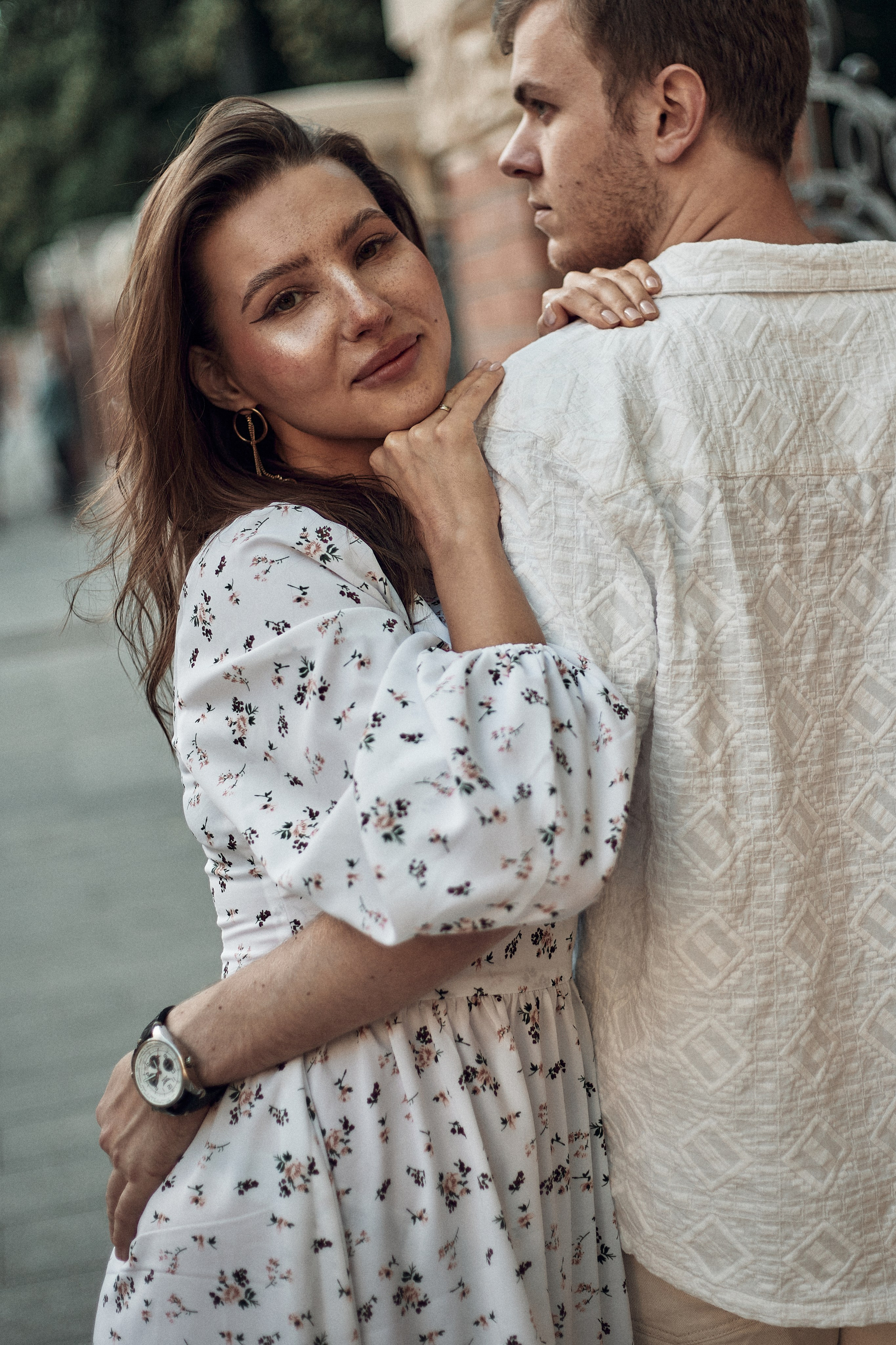 Love story в городе. Репортажный и семейный фотограф Ухова Наталья в Москве