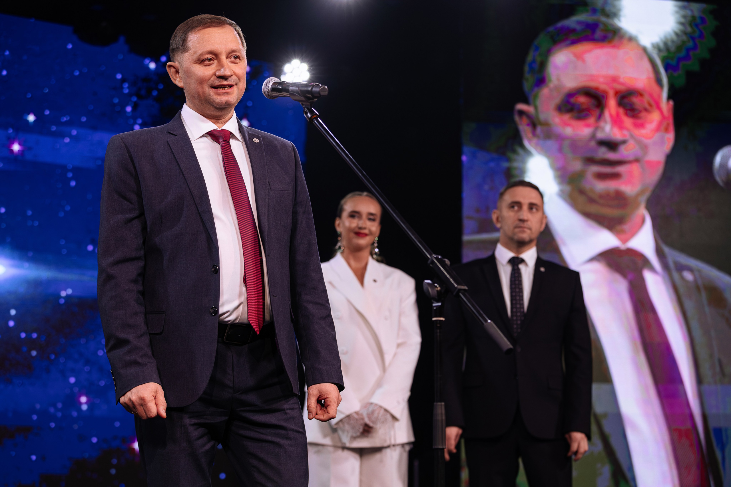 РГК: «Торжественный запуск на урале». Братилов Александр | Конференции. Выставки. Портреты