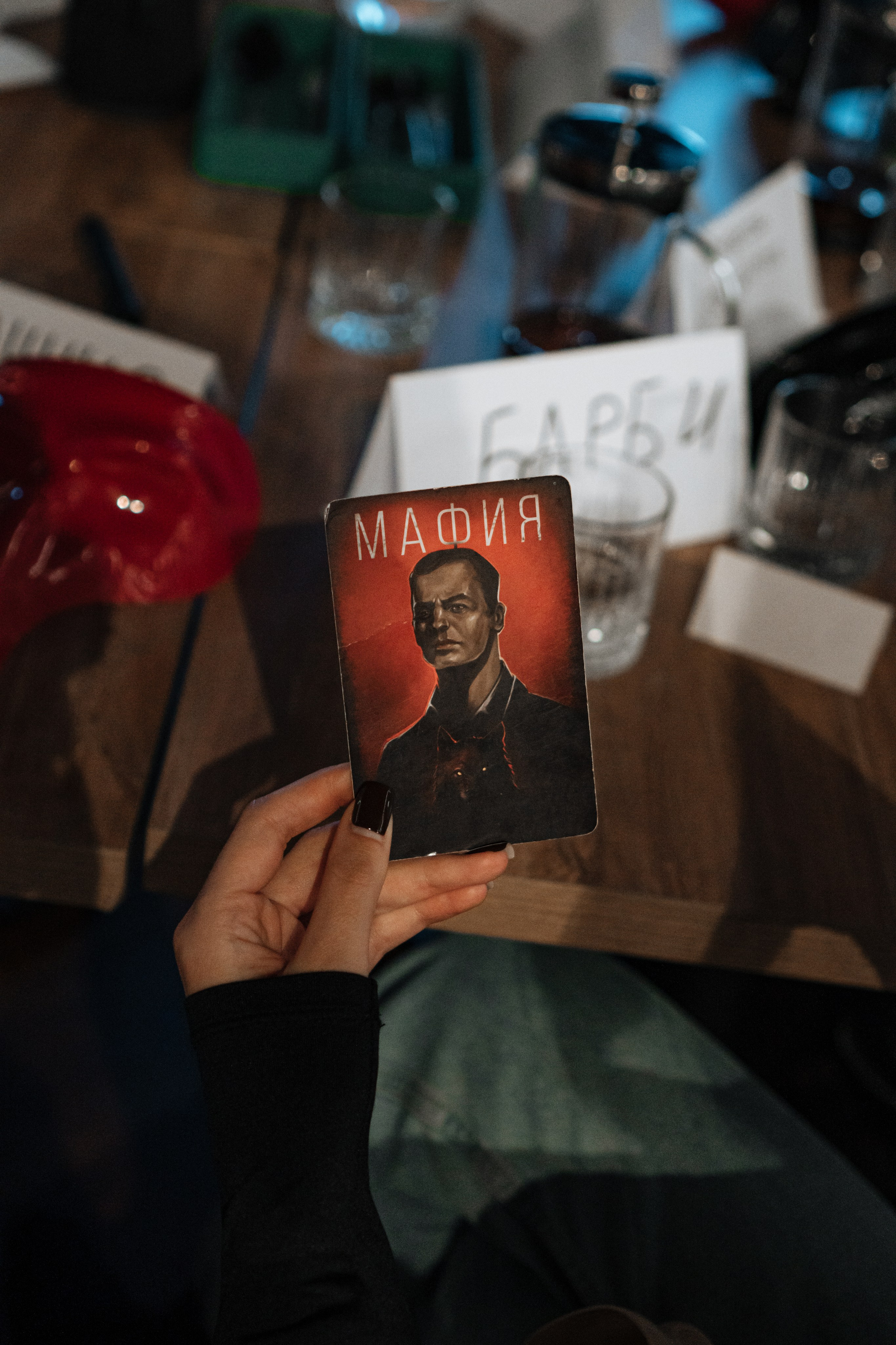 Мафия. Бар FINCH. ЖЕНСКИЙ КЛУБ LAXMI. Портретный фотограф в Санкт-Петербурге Дмитриева Наталия