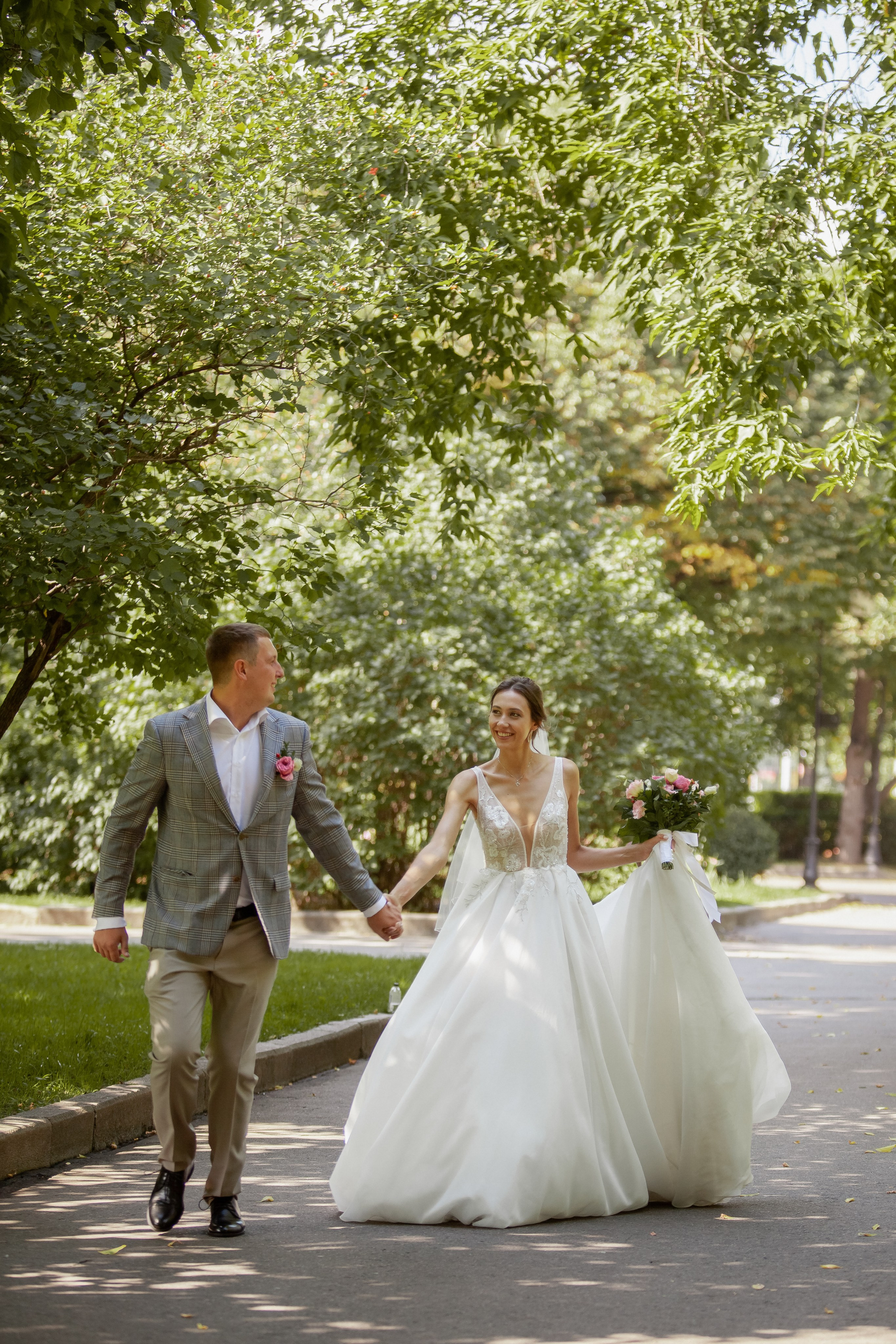 Наташа и Дмитрий. Профессиональный фотограф Надежда Антонова