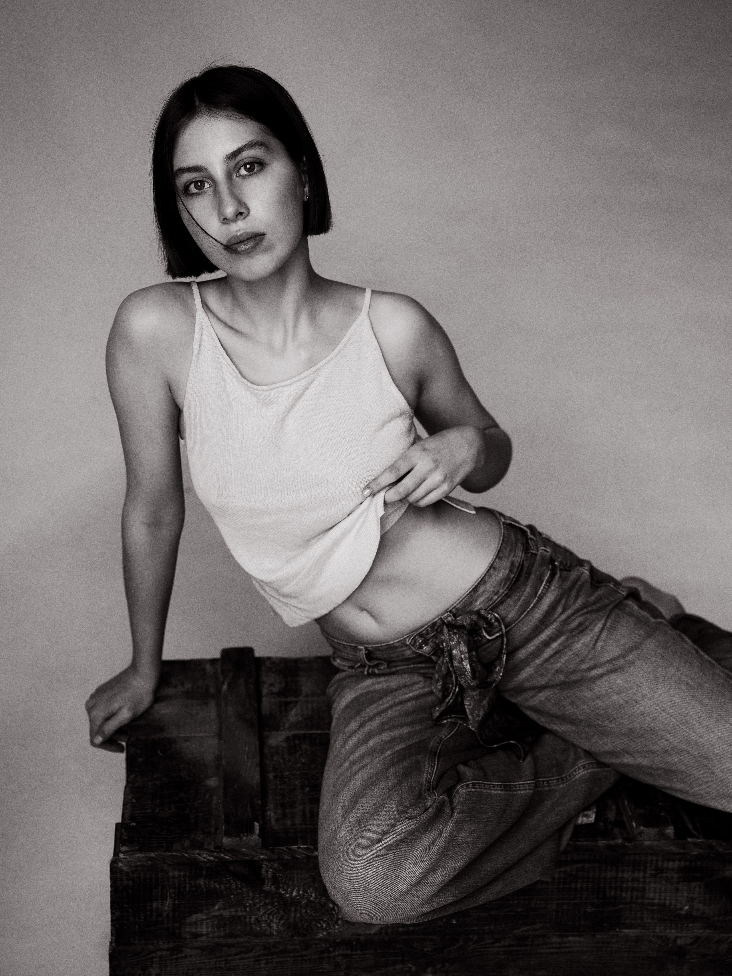 Anny. Портретный фотограф Москва Белогорцев Сергей