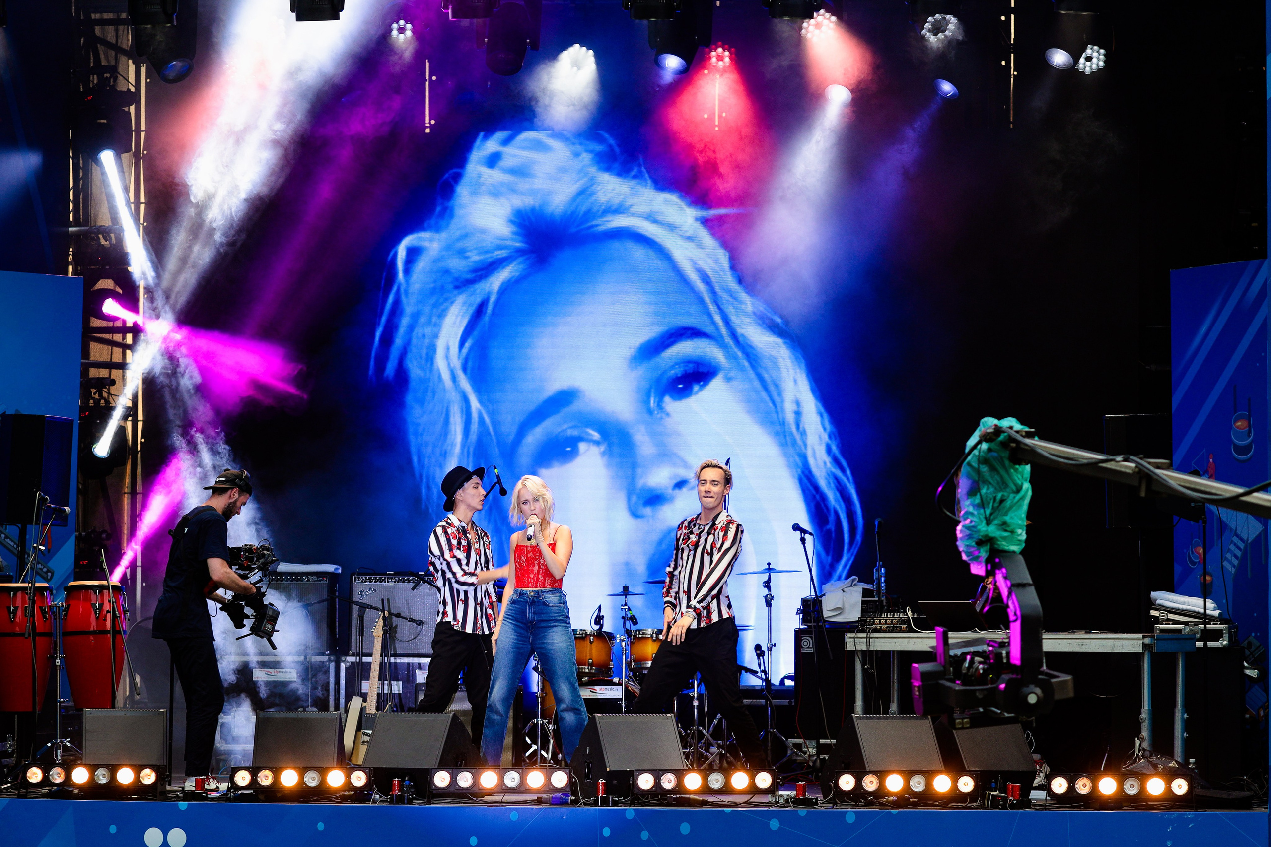 Backstage Чиж и Клава Кока. Фотограф Юрий Клим | Москва