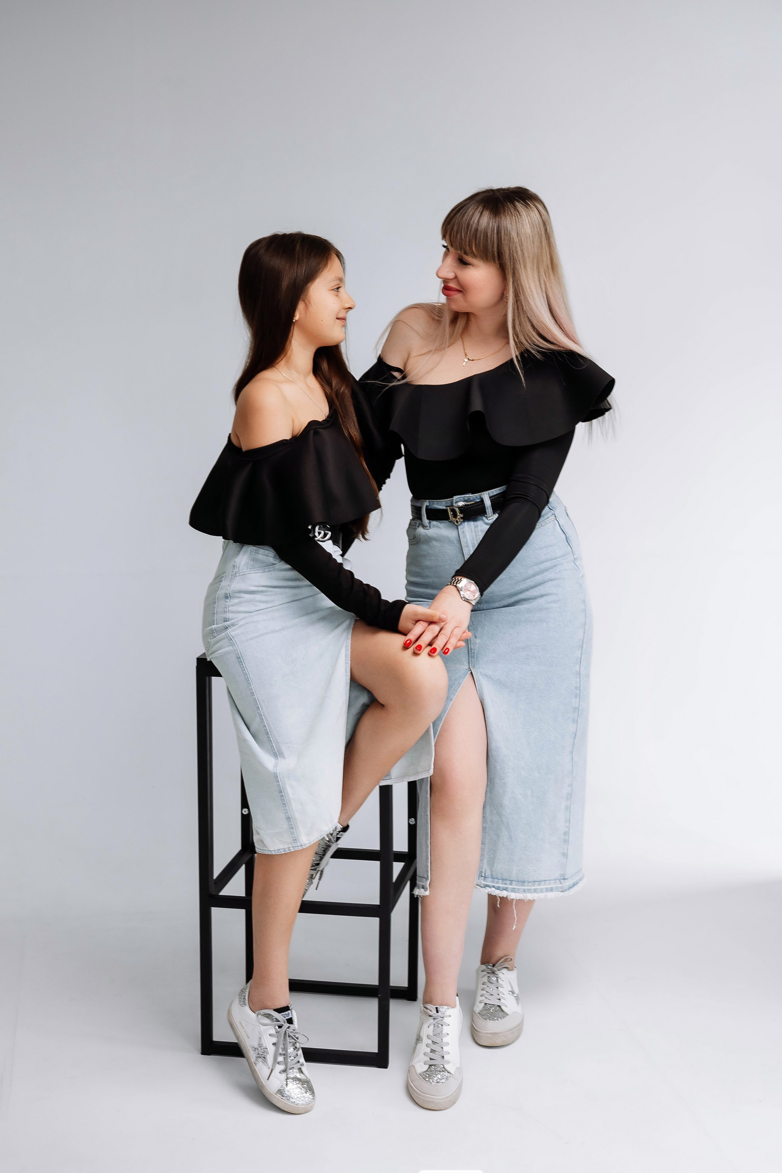 Юля & Милана. Женский/Детский фотограф в Симферополе Вероника Слепогина