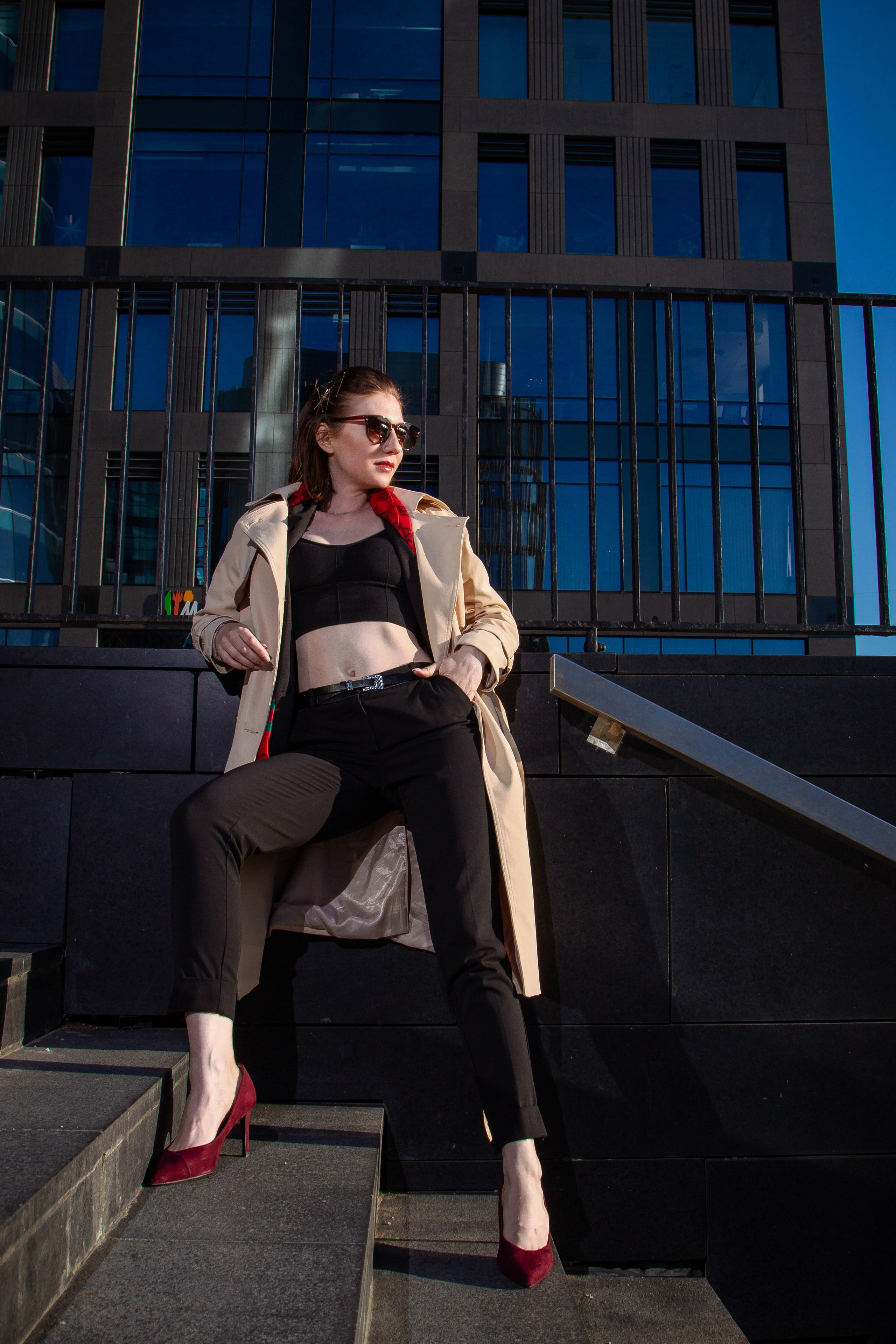 Portrait. Brutalraw Territory