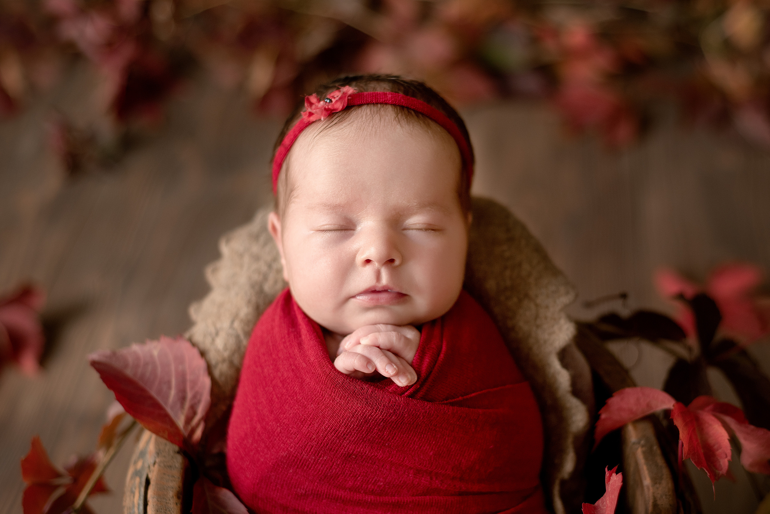 Ульяна. Фотограф новорожденных в Ростове-на-Дону Наталья Ткаченко