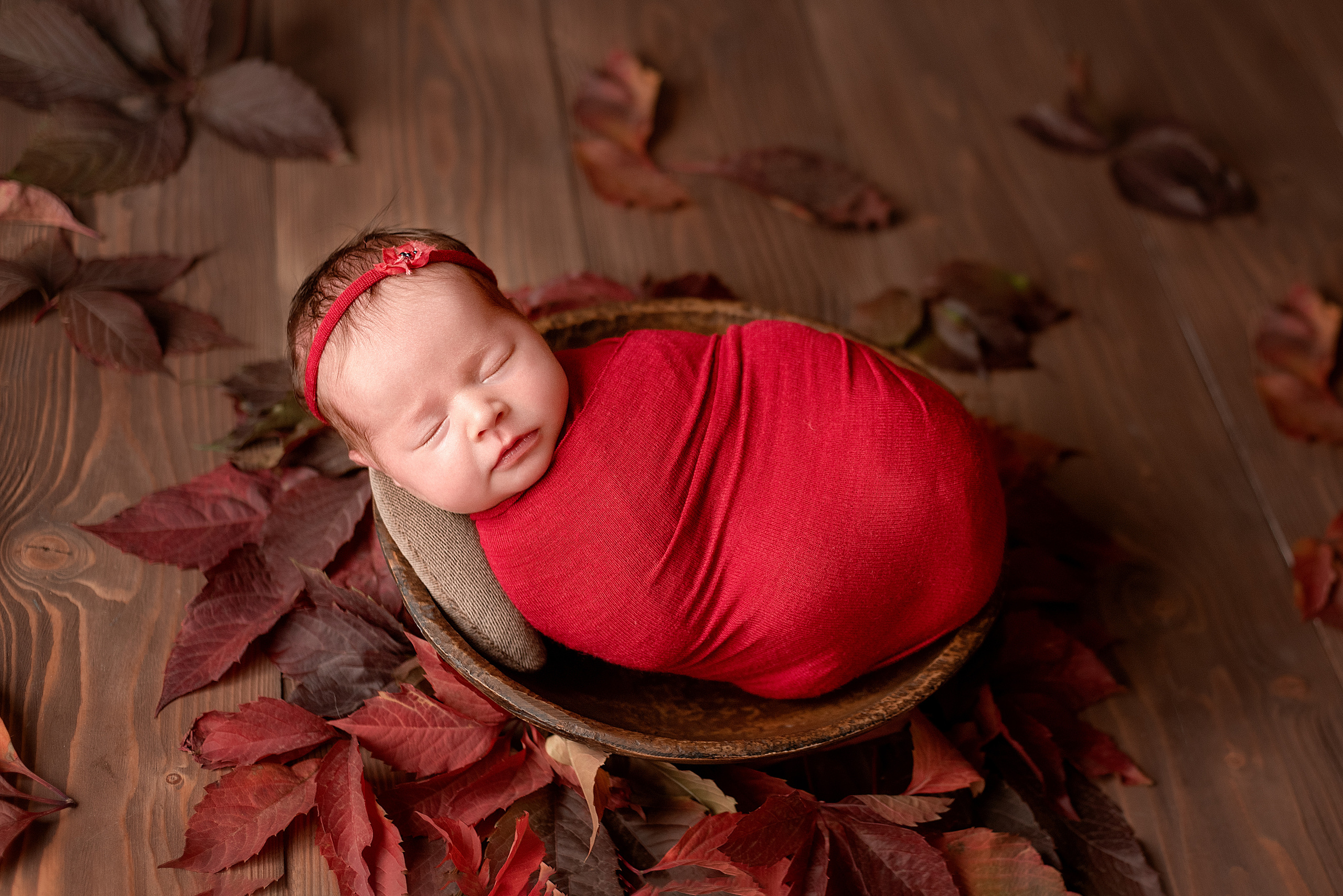 Ульяна. Фотограф новорожденных в Ростове-на-Дону Наталья Ткаченко