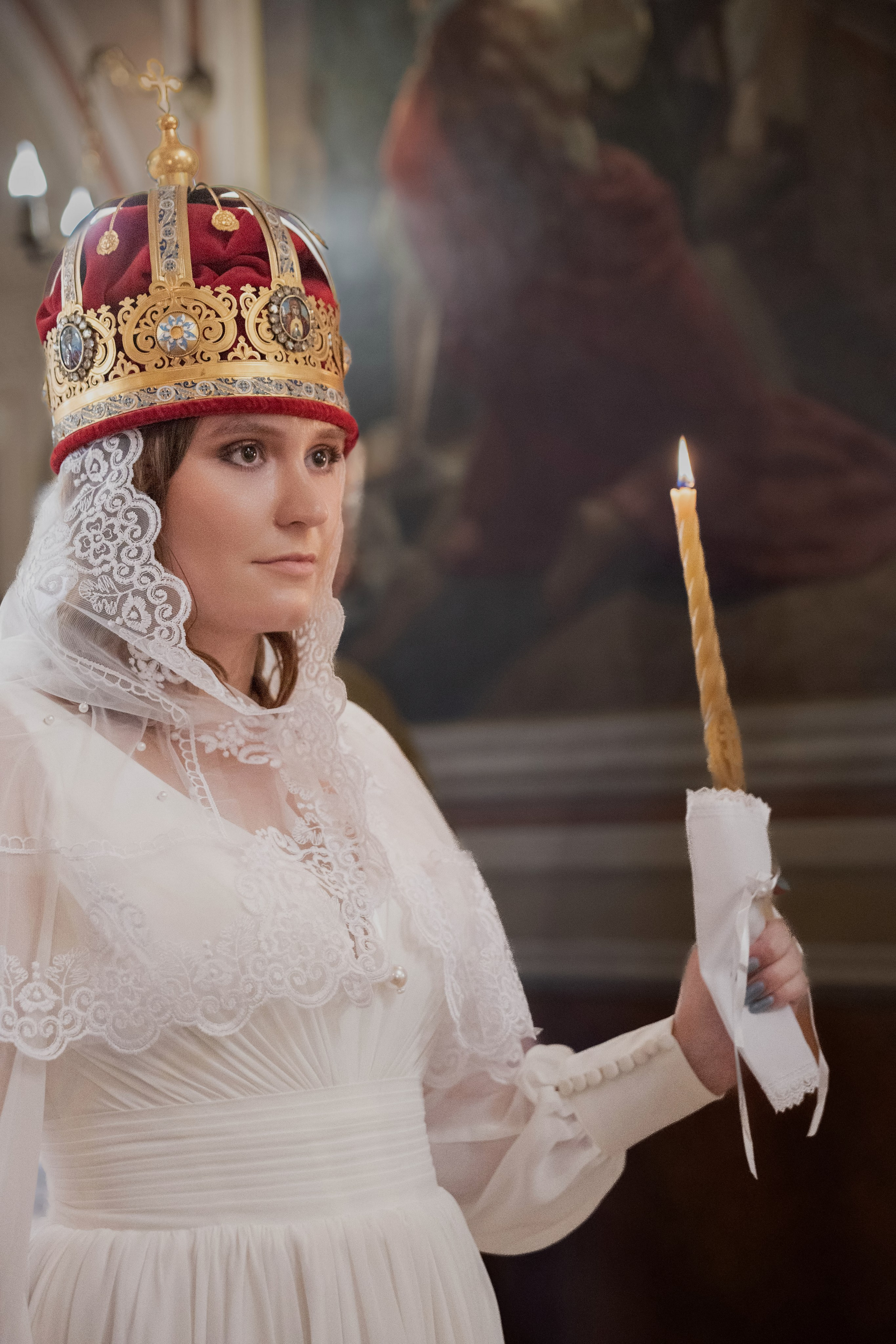 Венчание Сергея и Полины. Фотограф в Москве